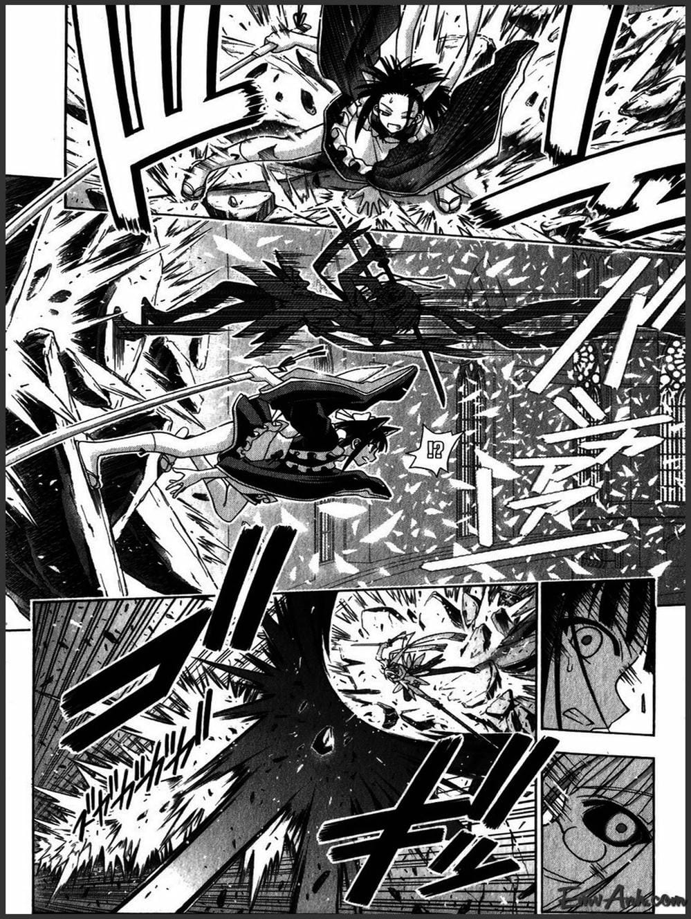 Truyện Tranh Pháp Sư Tí Hon Negima - Mahou Sensei Negima! trang 10