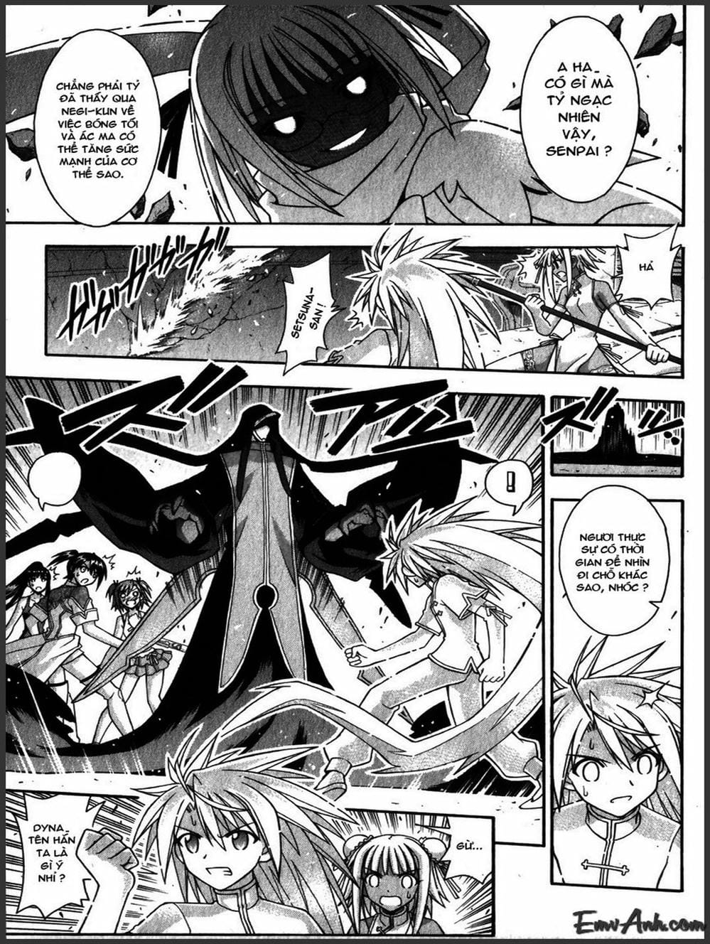 Truyện Tranh Pháp Sư Tí Hon Negima - Mahou Sensei Negima! trang 10