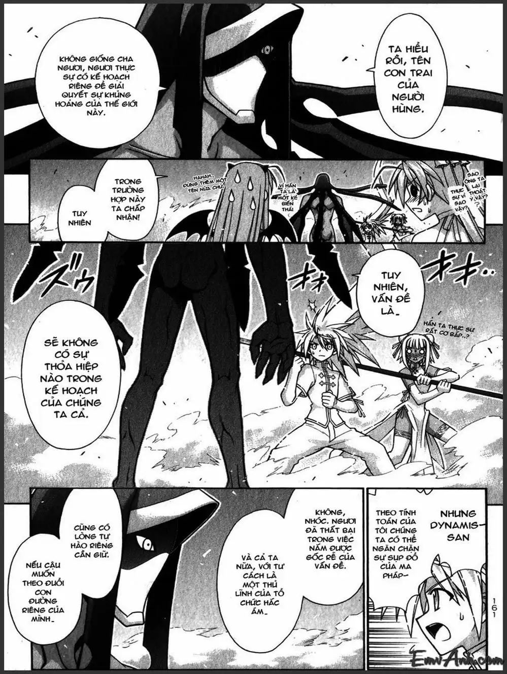 Truyện Tranh Pháp Sư Tí Hon Negima - Mahou Sensei Negima! trang 10