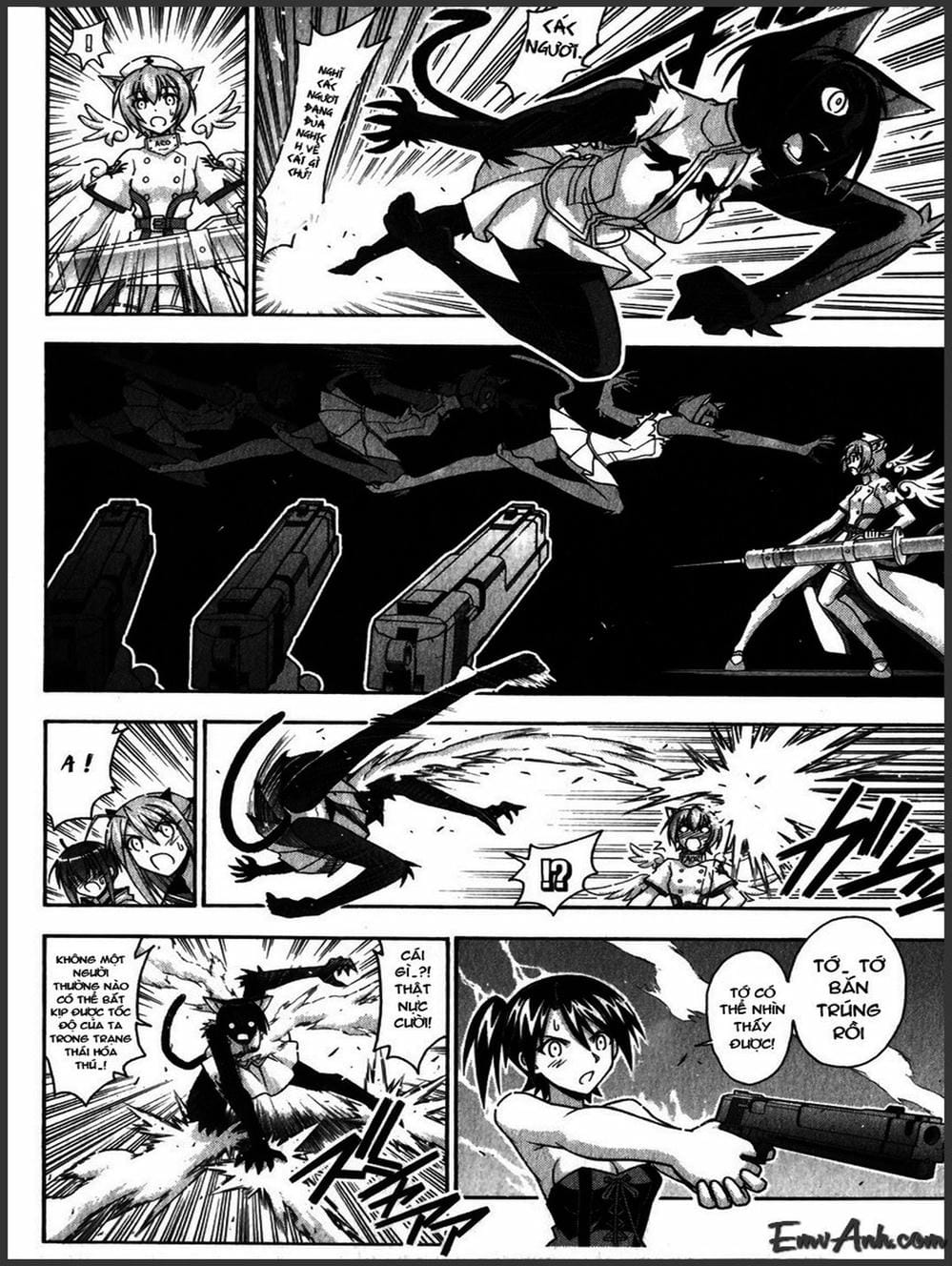 Truyện Tranh Pháp Sư Tí Hon Negima - Mahou Sensei Negima! trang 10