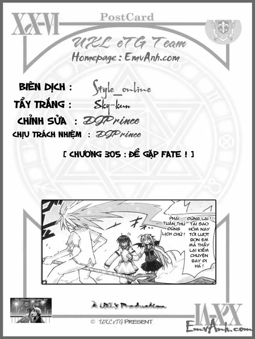 Truyện Tranh Pháp Sư Tí Hon Negima - Mahou Sensei Negima! trang 10