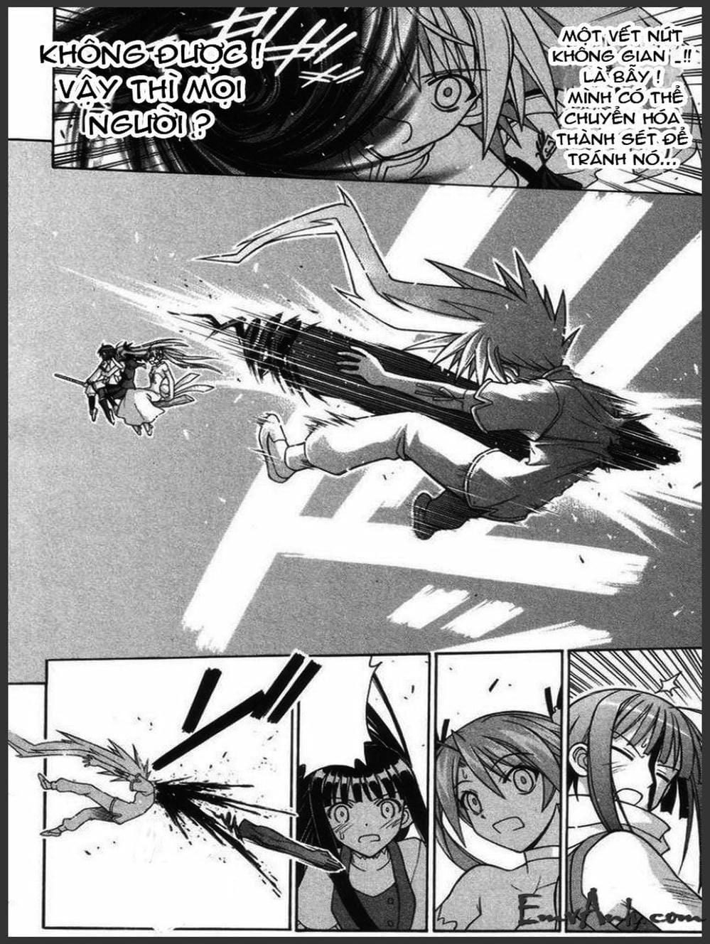 Truyện Tranh Pháp Sư Tí Hon Negima - Mahou Sensei Negima! trang 10