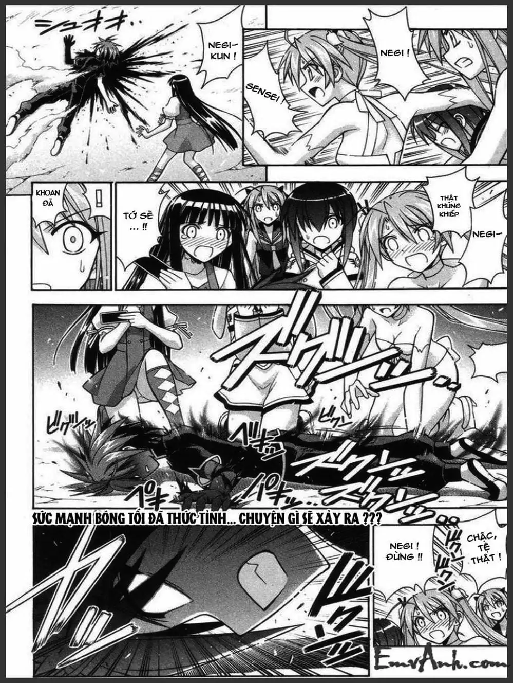 Truyện Tranh Pháp Sư Tí Hon Negima - Mahou Sensei Negima! trang 10