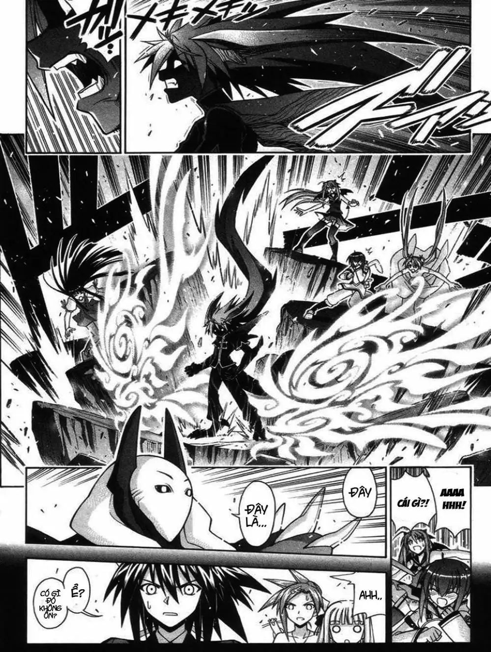 Truyện Tranh Pháp Sư Tí Hon Negima - Mahou Sensei Negima! trang 10