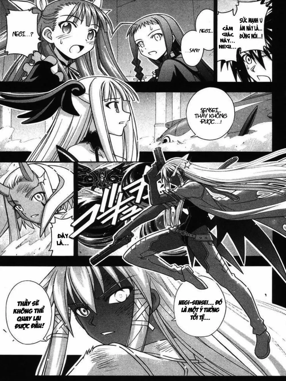 Truyện Tranh Pháp Sư Tí Hon Negima - Mahou Sensei Negima! trang 10