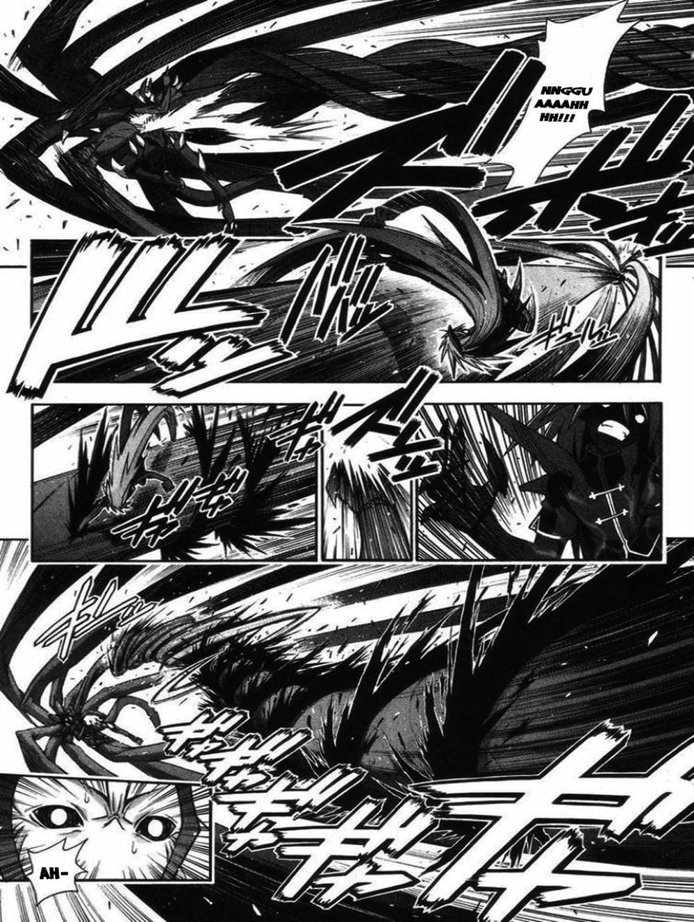 Truyện Tranh Pháp Sư Tí Hon Negima - Mahou Sensei Negima! trang 10