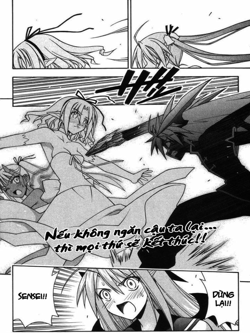Truyện Tranh Pháp Sư Tí Hon Negima - Mahou Sensei Negima! trang 10