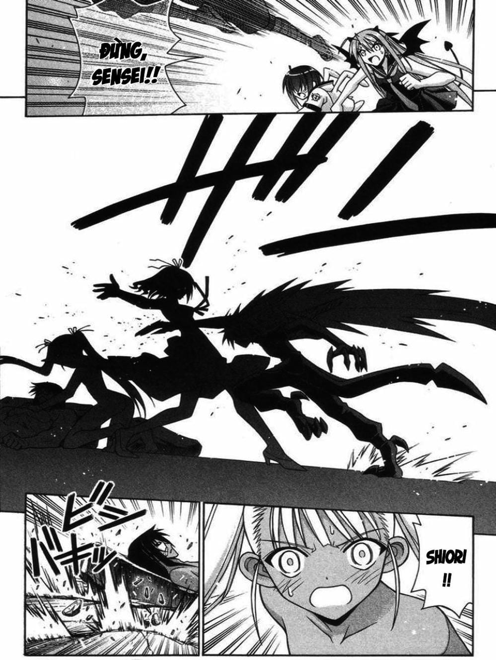 Truyện Tranh Pháp Sư Tí Hon Negima - Mahou Sensei Negima! trang 10