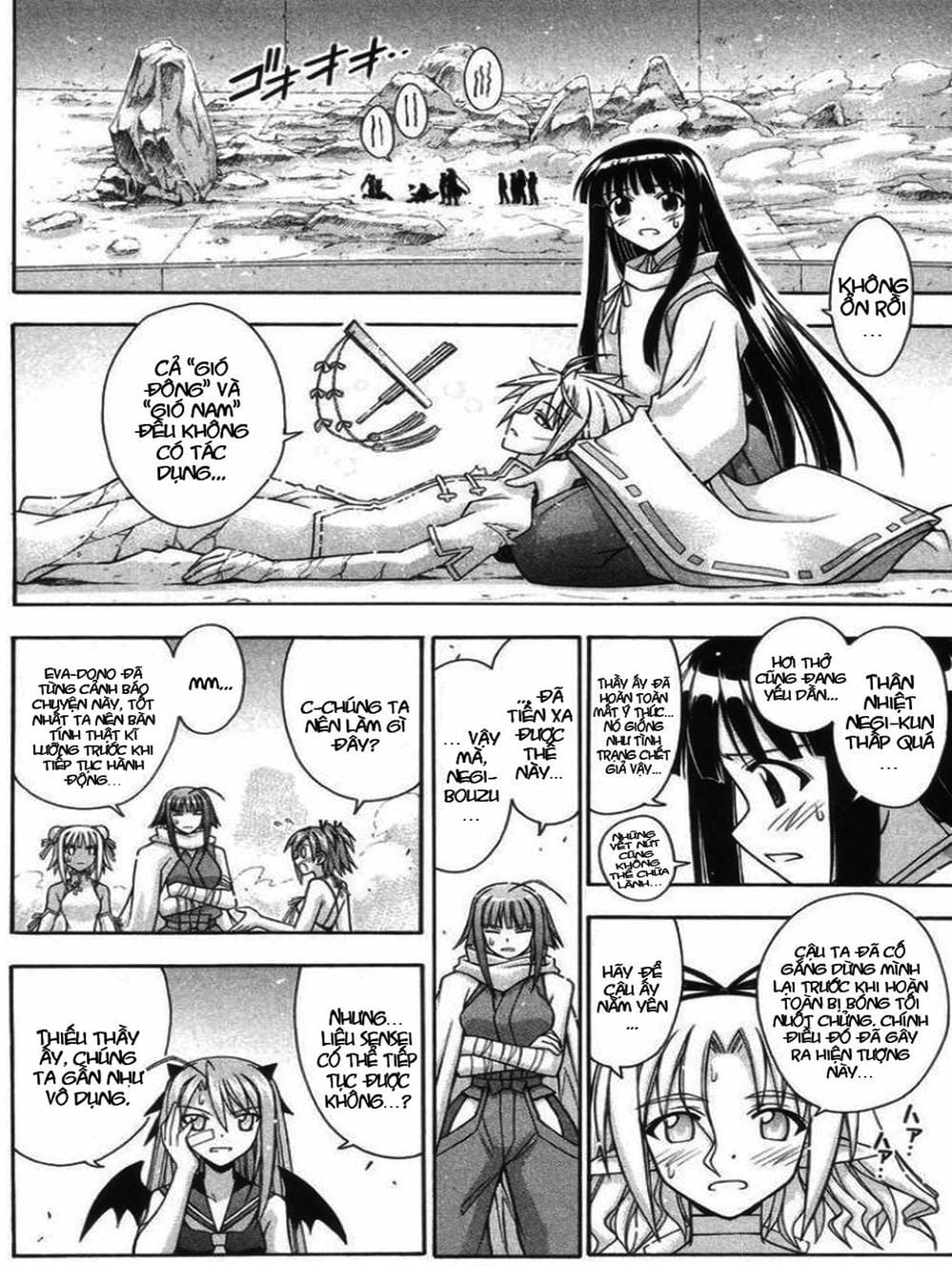 Truyện Tranh Pháp Sư Tí Hon Negima - Mahou Sensei Negima! trang 10