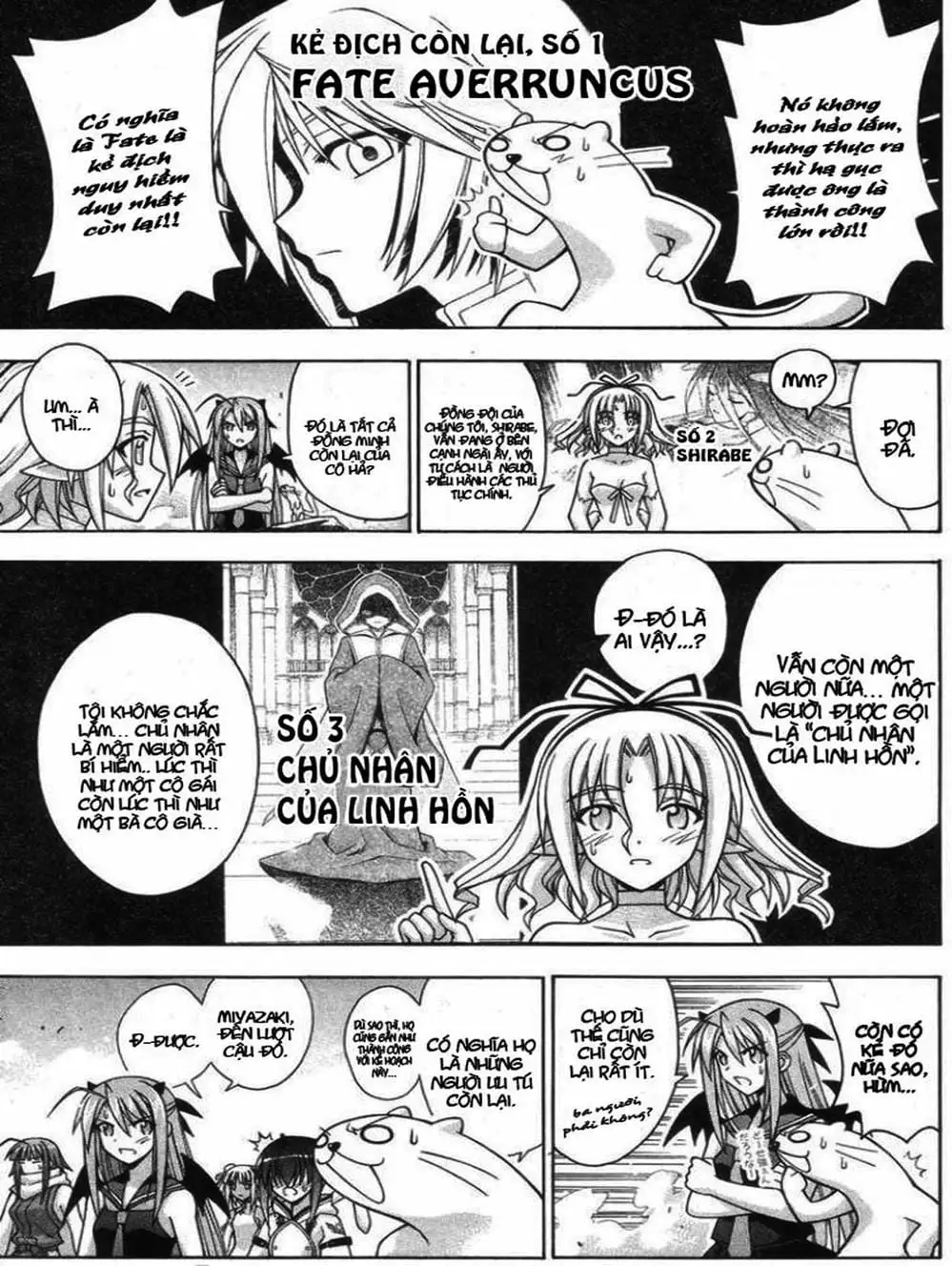 Truyện Tranh Pháp Sư Tí Hon Negima - Mahou Sensei Negima! trang 10