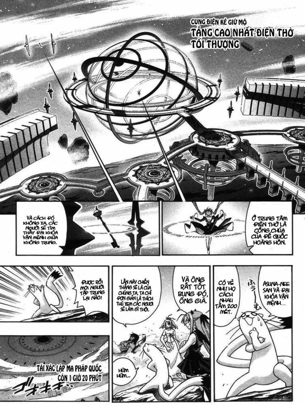 Truyện Tranh Pháp Sư Tí Hon Negima - Mahou Sensei Negima! trang 10