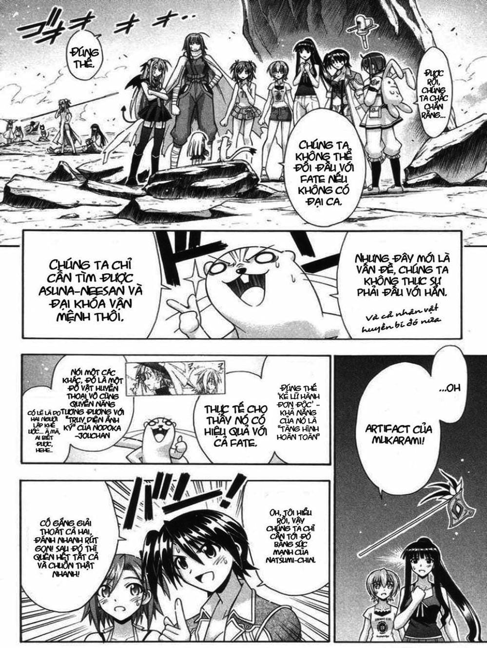 Truyện Tranh Pháp Sư Tí Hon Negima - Mahou Sensei Negima! trang 10