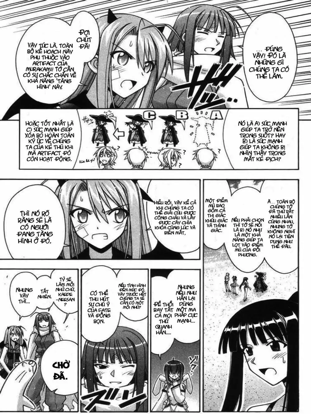 Truyện Tranh Pháp Sư Tí Hon Negima - Mahou Sensei Negima! trang 10