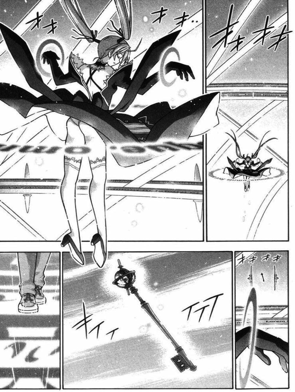 Truyện Tranh Pháp Sư Tí Hon Negima - Mahou Sensei Negima! trang 10