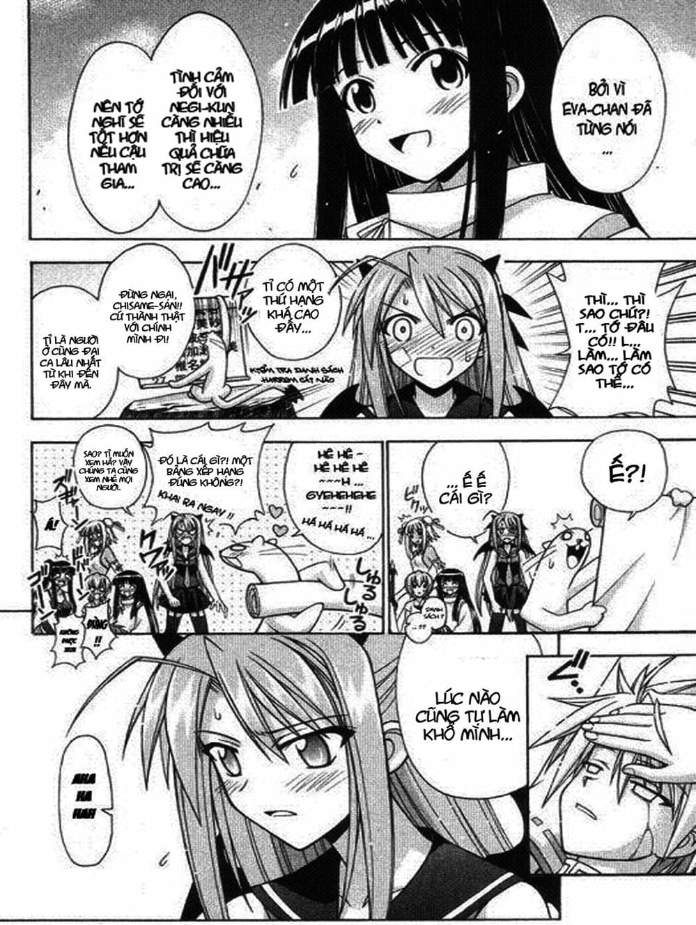 Truyện Tranh Pháp Sư Tí Hon Negima - Mahou Sensei Negima! trang 10