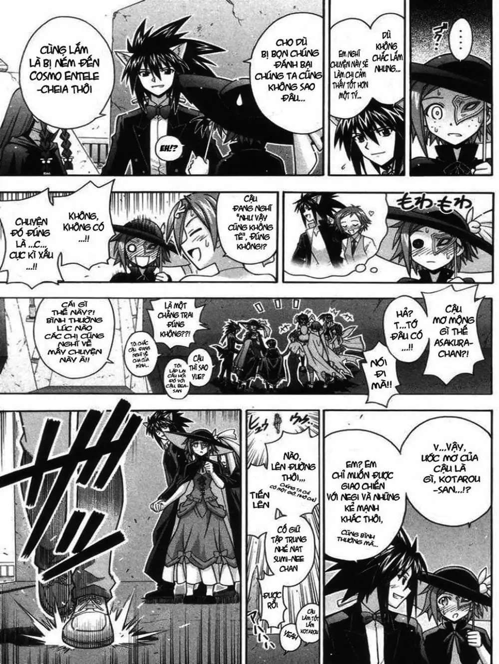 Truyện Tranh Pháp Sư Tí Hon Negima - Mahou Sensei Negima! trang 10