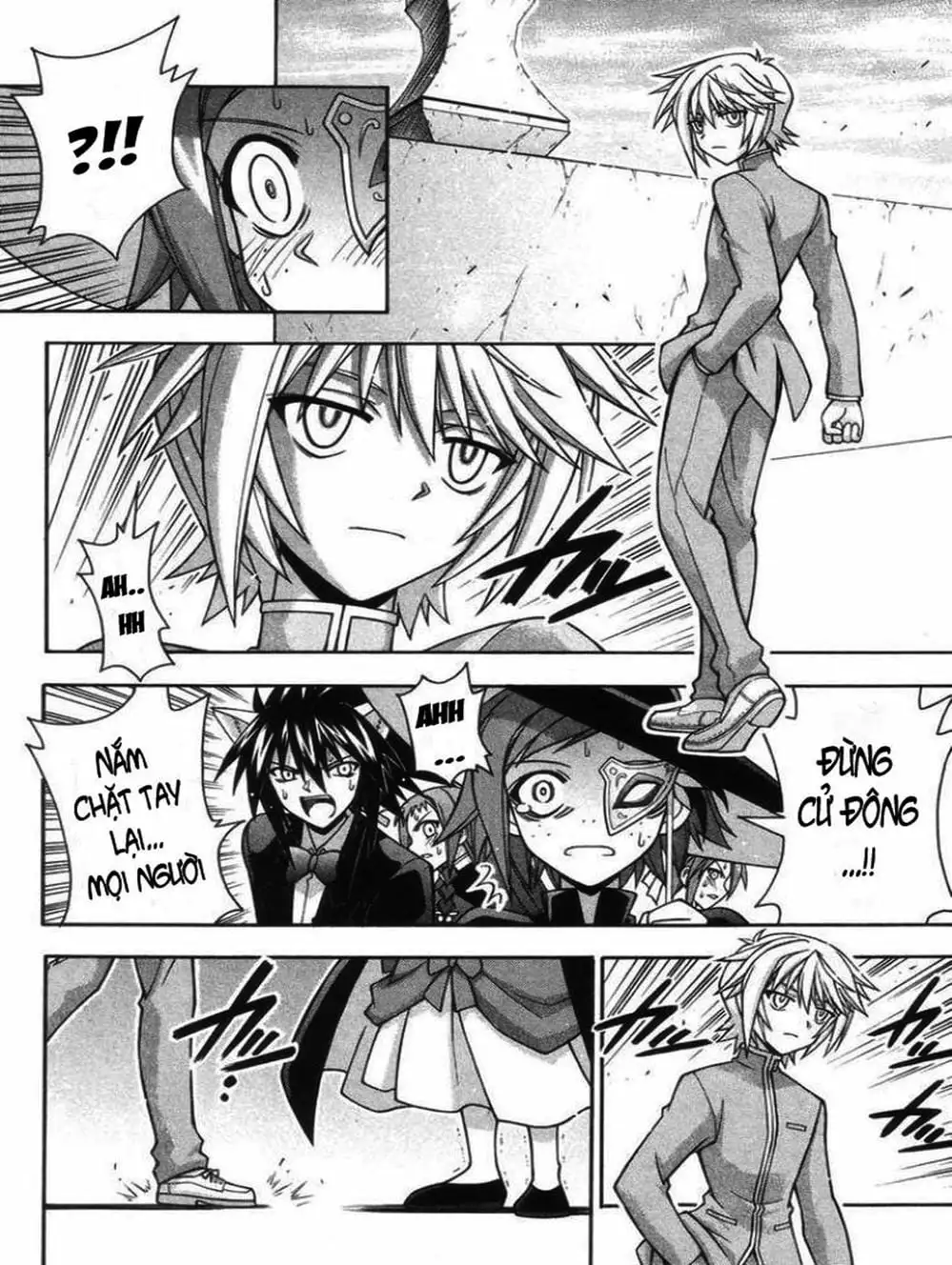 Truyện Tranh Pháp Sư Tí Hon Negima - Mahou Sensei Negima! trang 10