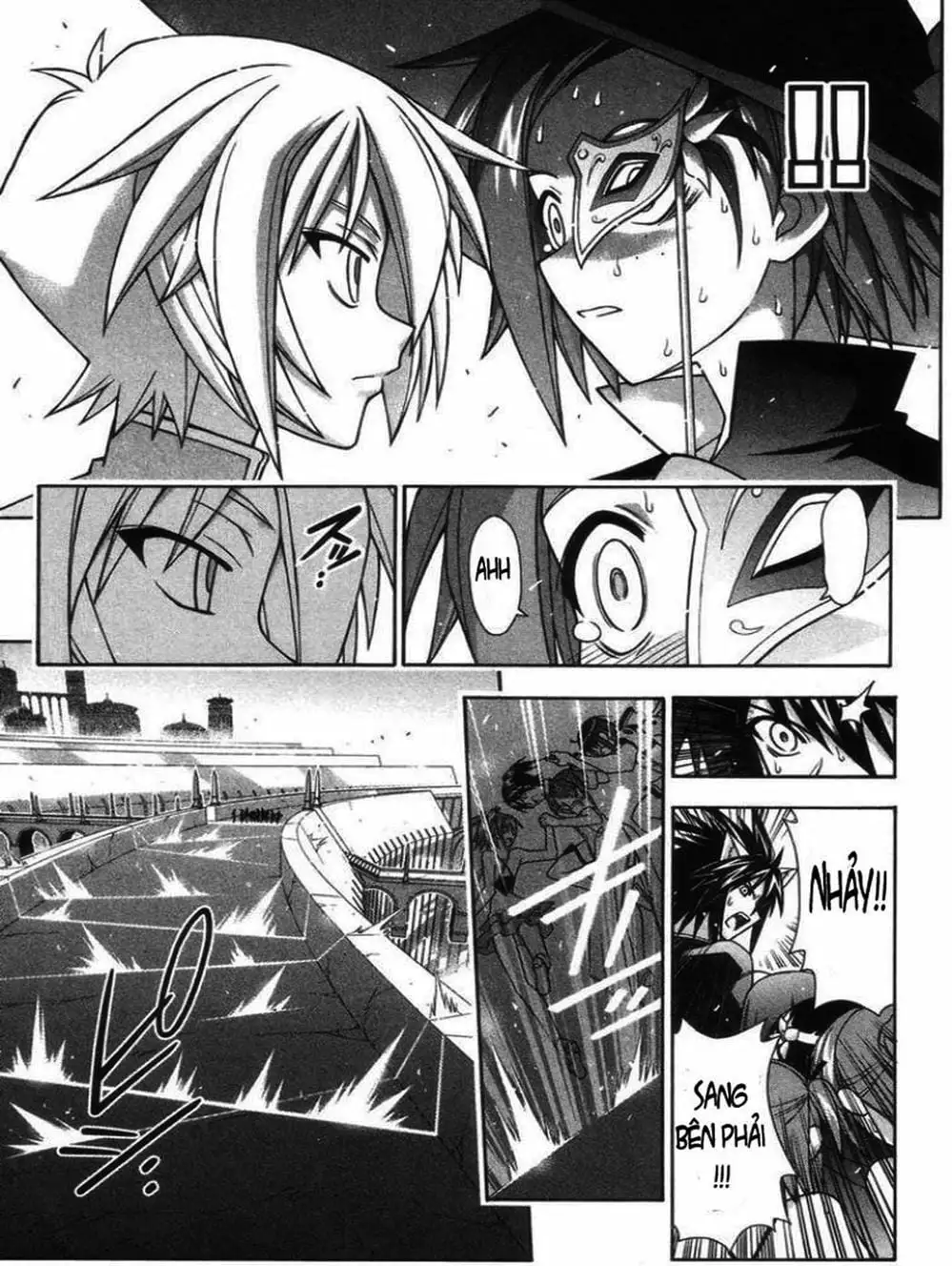 Truyện Tranh Pháp Sư Tí Hon Negima - Mahou Sensei Negima! trang 10