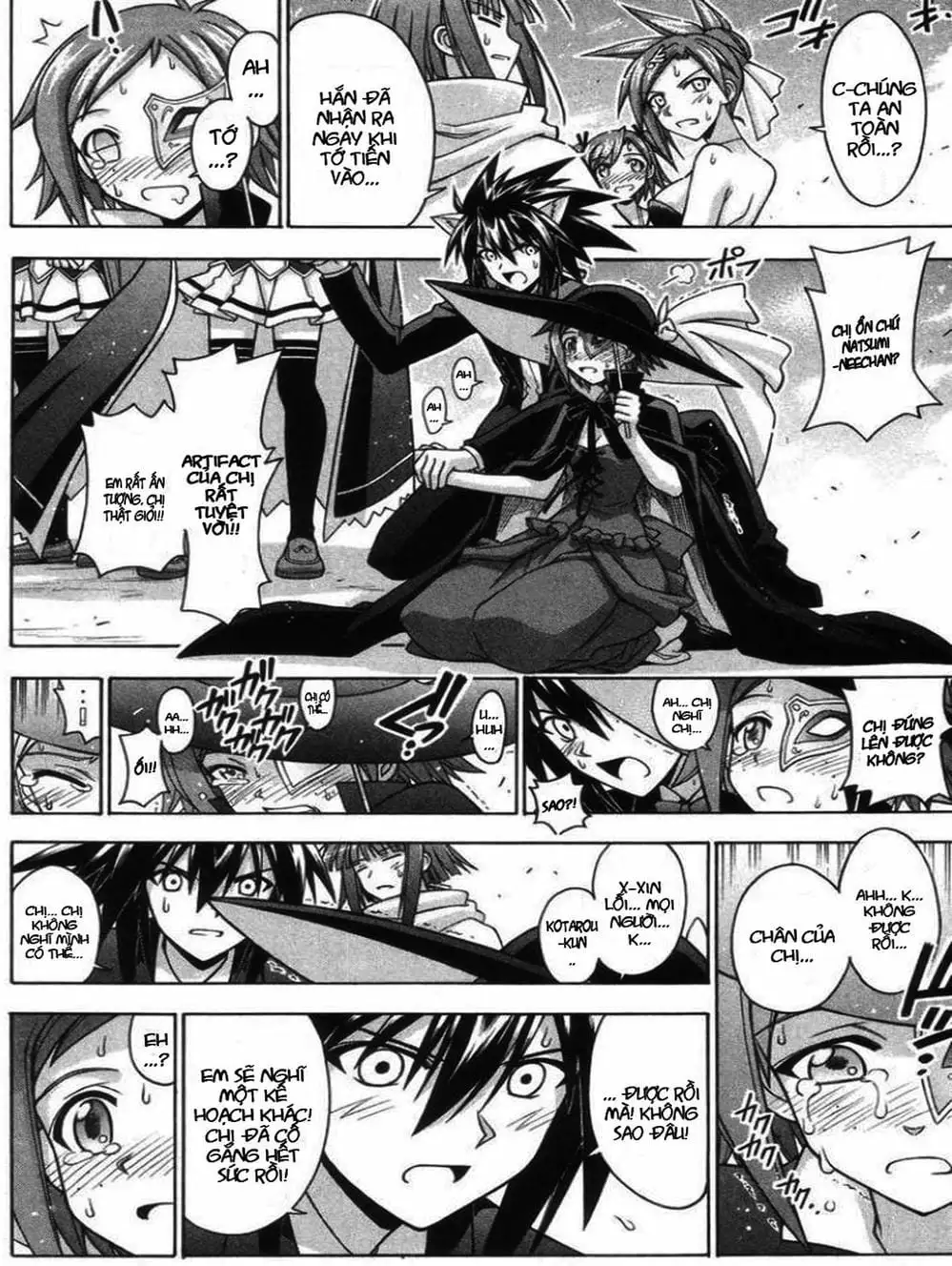 Truyện Tranh Pháp Sư Tí Hon Negima - Mahou Sensei Negima! trang 10