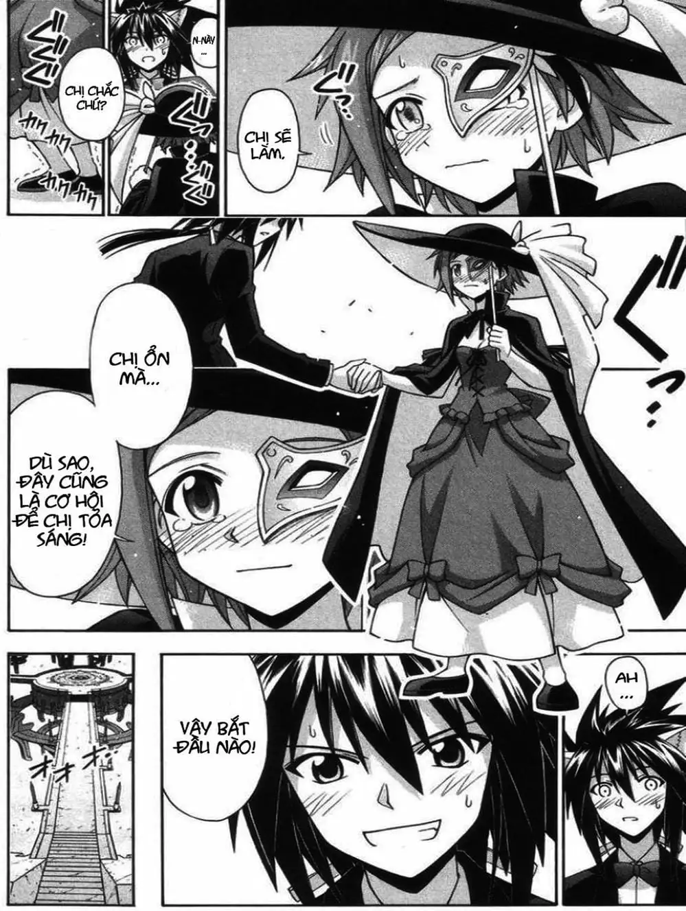 Truyện Tranh Pháp Sư Tí Hon Negima - Mahou Sensei Negima! trang 10