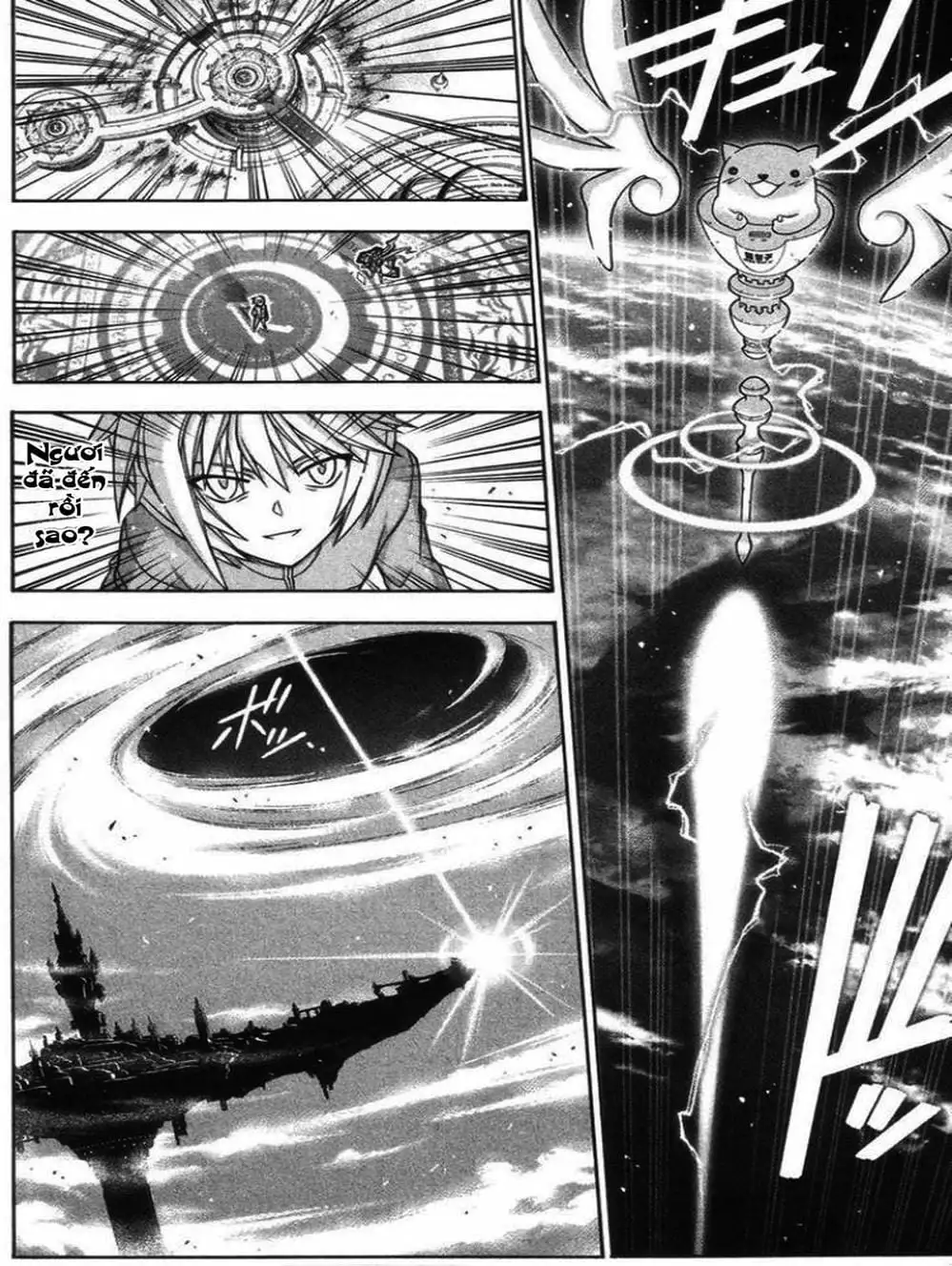 Truyện Tranh Pháp Sư Tí Hon Negima - Mahou Sensei Negima! trang 10