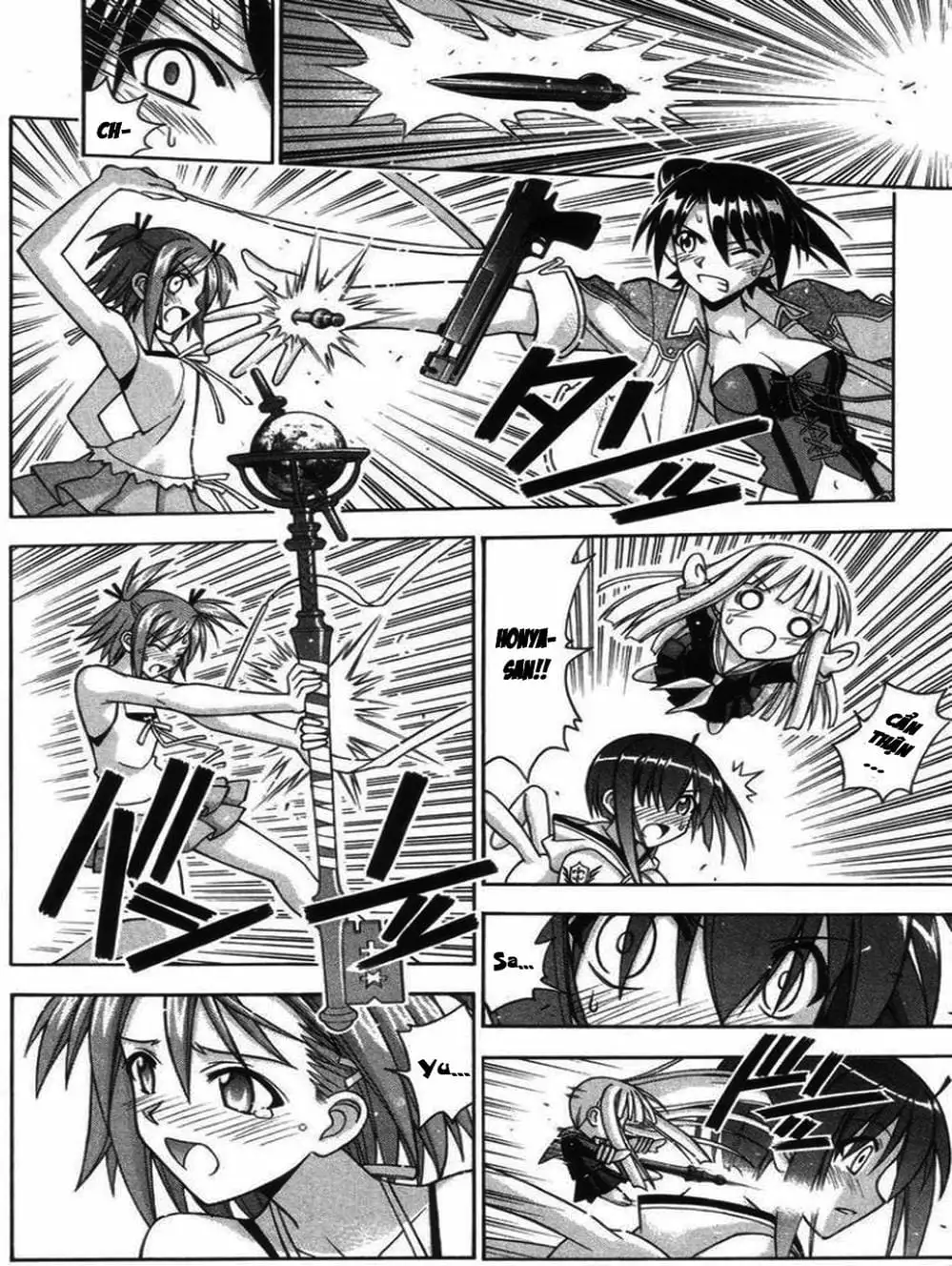 Truyện Tranh Pháp Sư Tí Hon Negima - Mahou Sensei Negima! trang 10