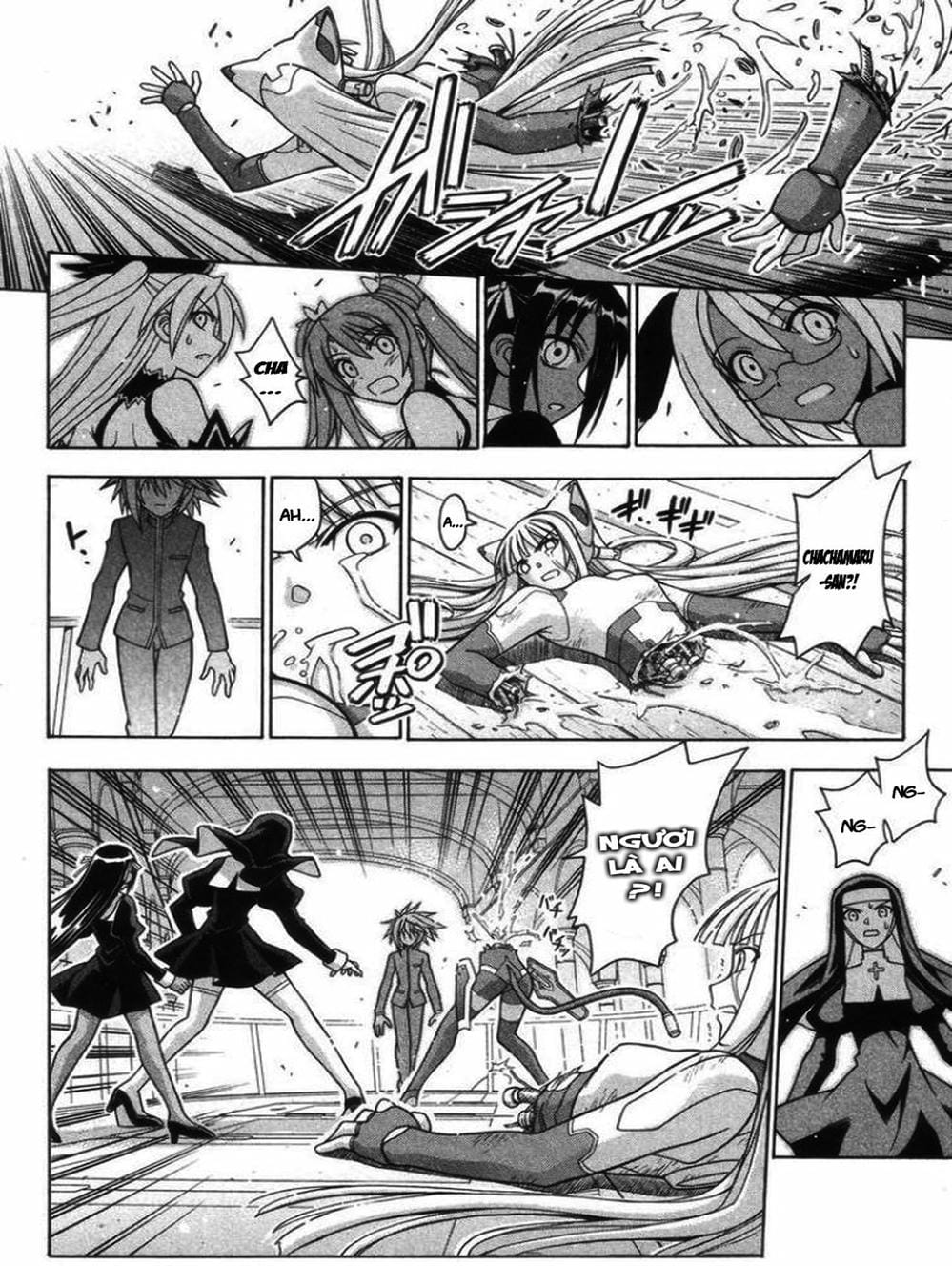 Truyện Tranh Pháp Sư Tí Hon Negima - Mahou Sensei Negima! trang 10