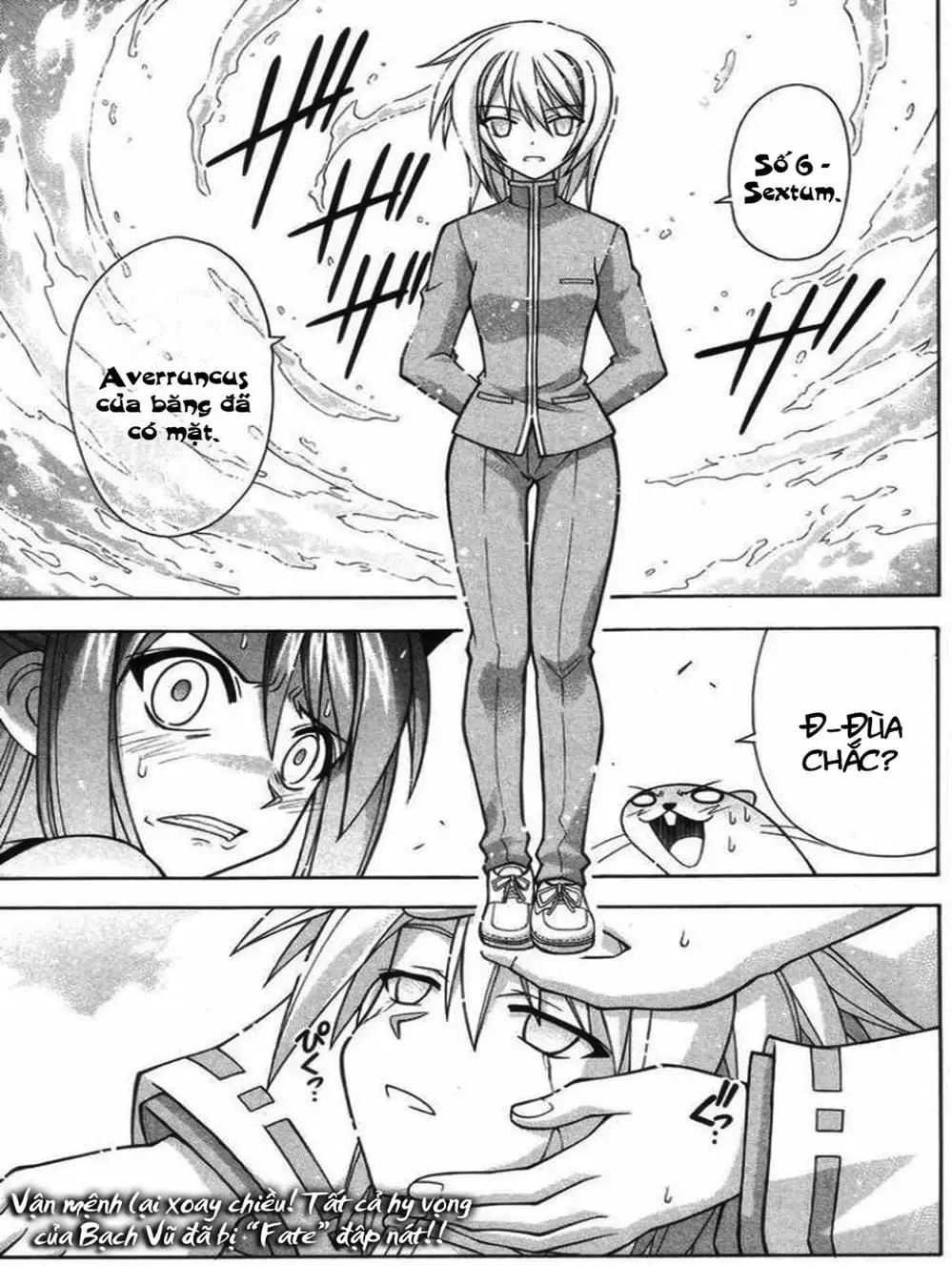 Truyện Tranh Pháp Sư Tí Hon Negima - Mahou Sensei Negima! trang 10