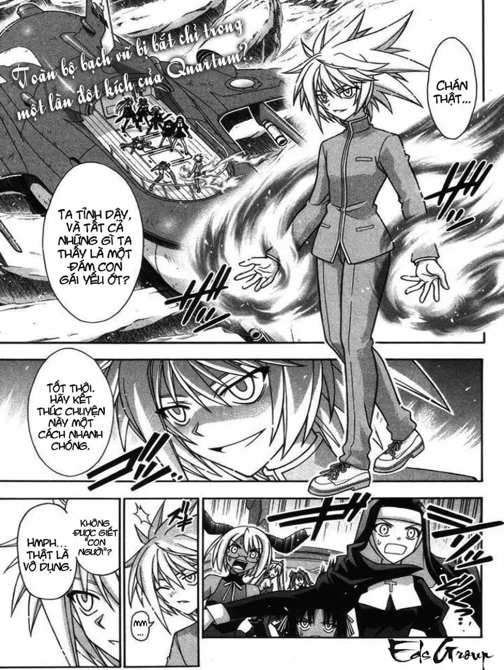 Truyện Tranh Pháp Sư Tí Hon Negima - Mahou Sensei Negima! trang 10