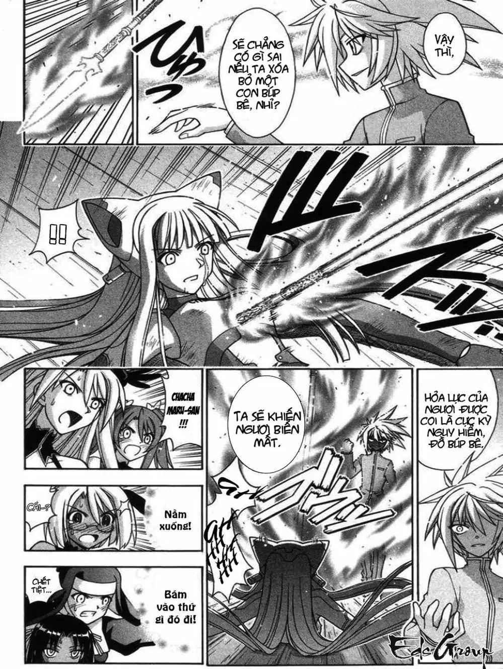 Truyện Tranh Pháp Sư Tí Hon Negima - Mahou Sensei Negima! trang 10