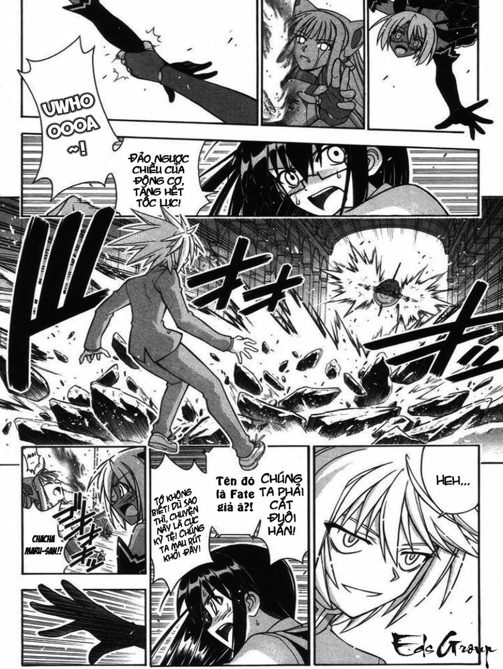 Truyện Tranh Pháp Sư Tí Hon Negima - Mahou Sensei Negima! trang 10