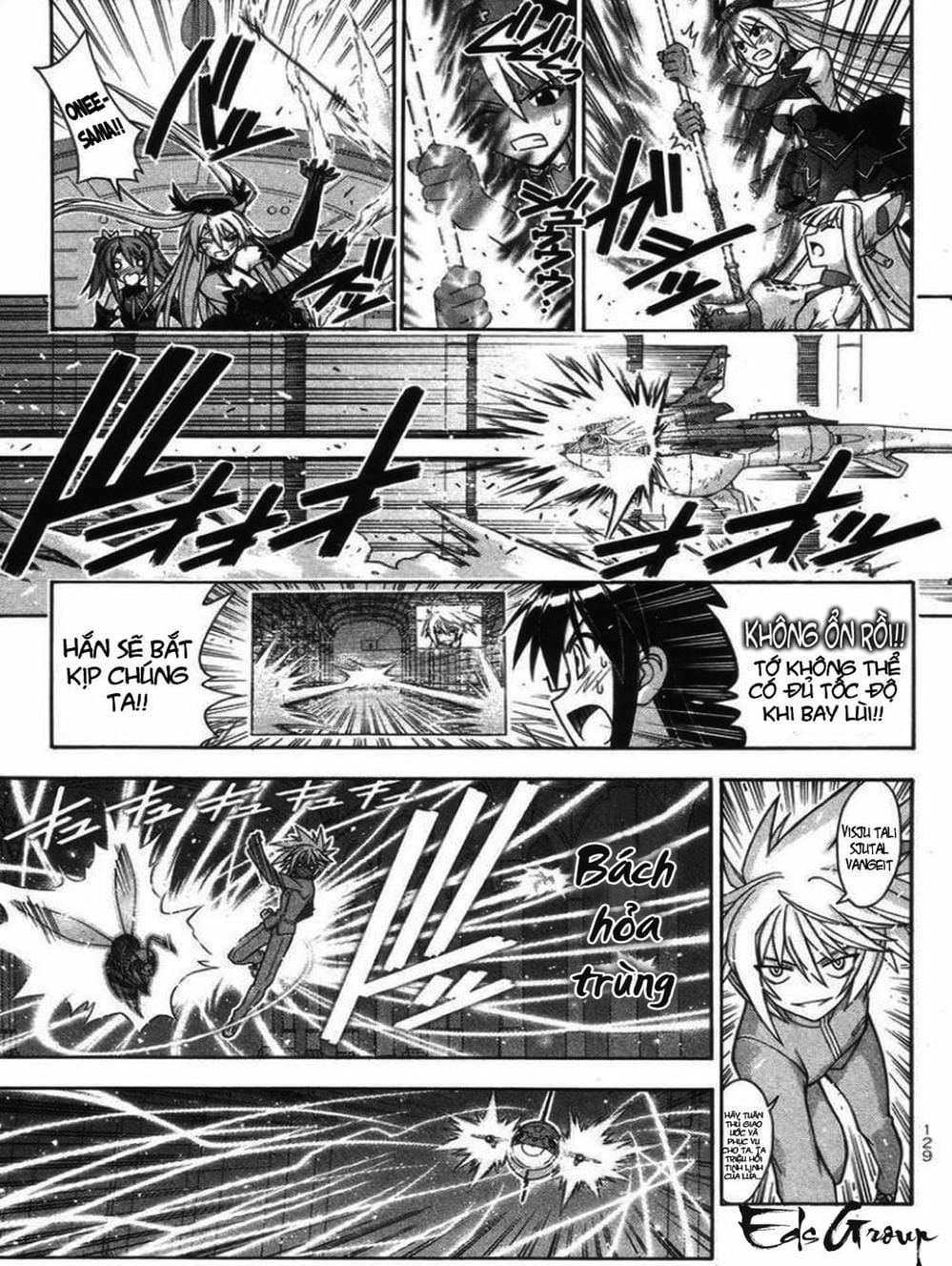 Truyện Tranh Pháp Sư Tí Hon Negima - Mahou Sensei Negima! trang 10