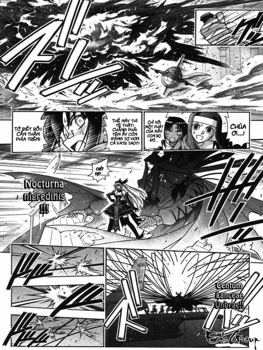 Truyện Tranh Pháp Sư Tí Hon Negima - Mahou Sensei Negima! trang 10