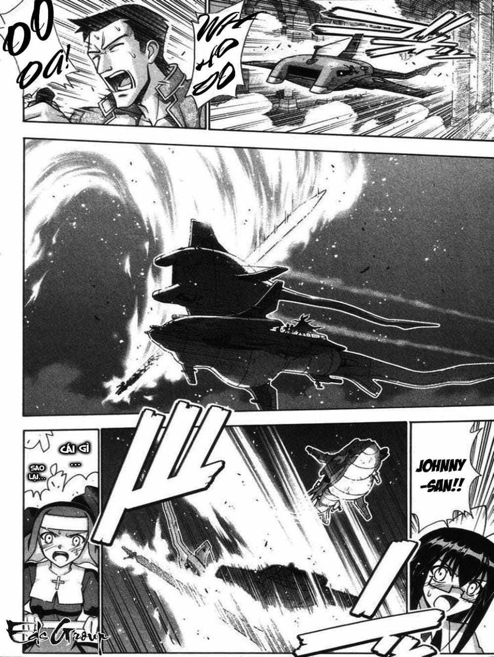 Truyện Tranh Pháp Sư Tí Hon Negima - Mahou Sensei Negima! trang 10