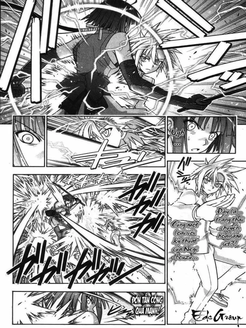 Truyện Tranh Pháp Sư Tí Hon Negima - Mahou Sensei Negima! trang 10