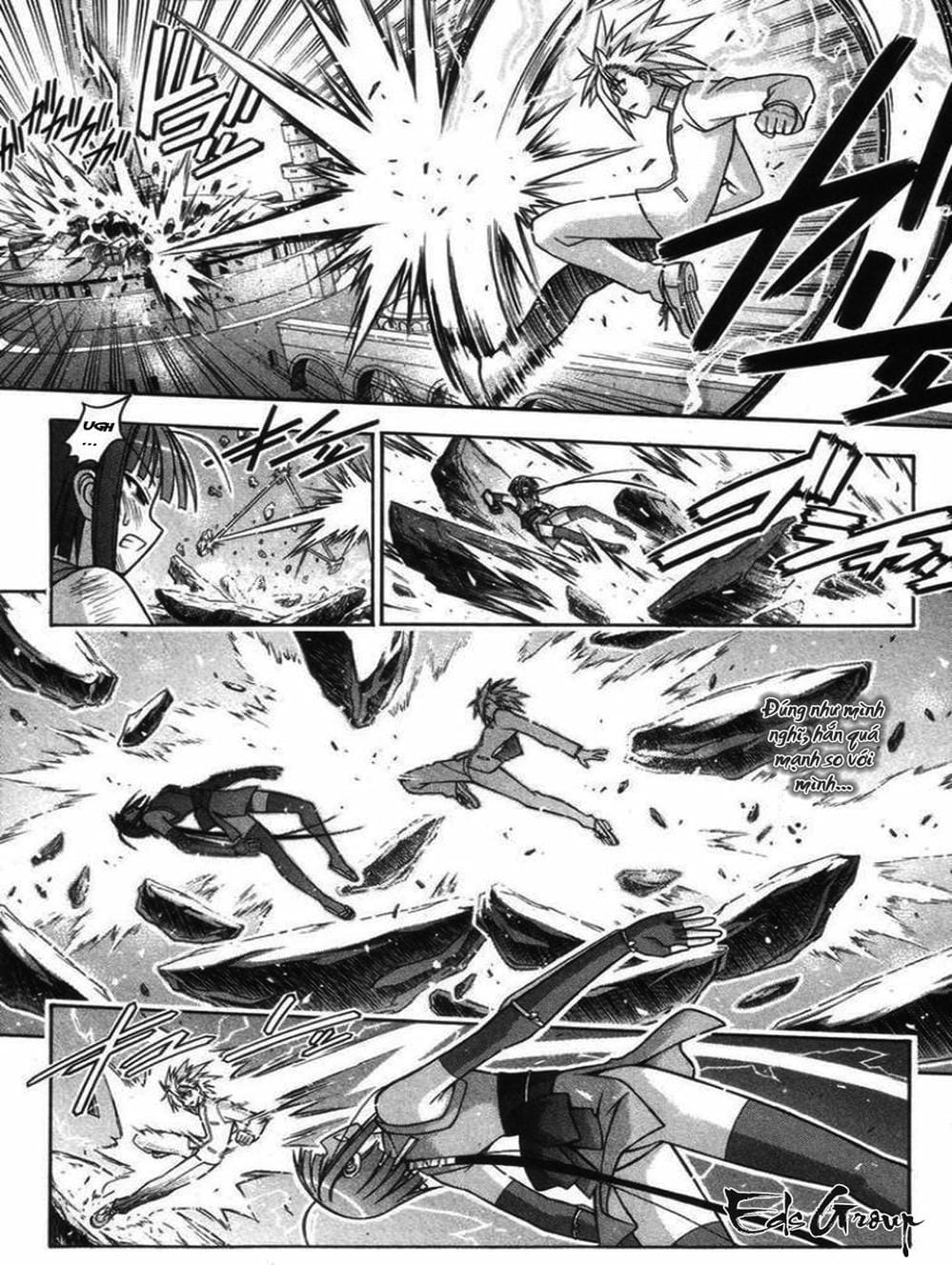 Truyện Tranh Pháp Sư Tí Hon Negima - Mahou Sensei Negima! trang 10