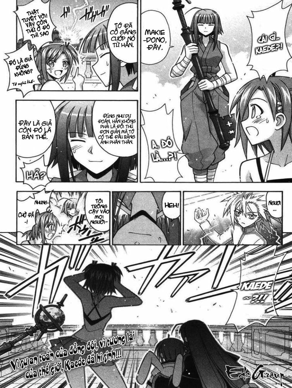Truyện Tranh Pháp Sư Tí Hon Negima - Mahou Sensei Negima! trang 10