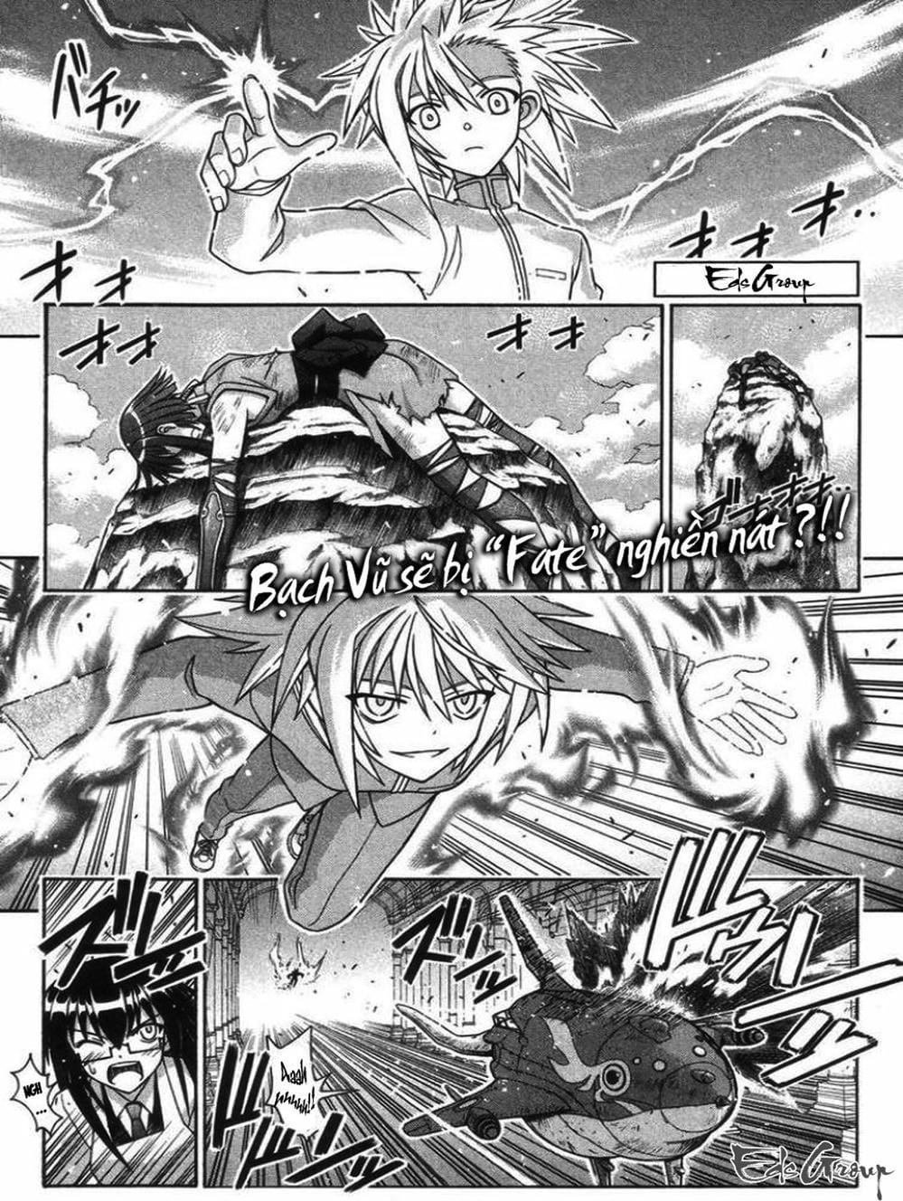 Truyện Tranh Pháp Sư Tí Hon Negima - Mahou Sensei Negima! trang 10