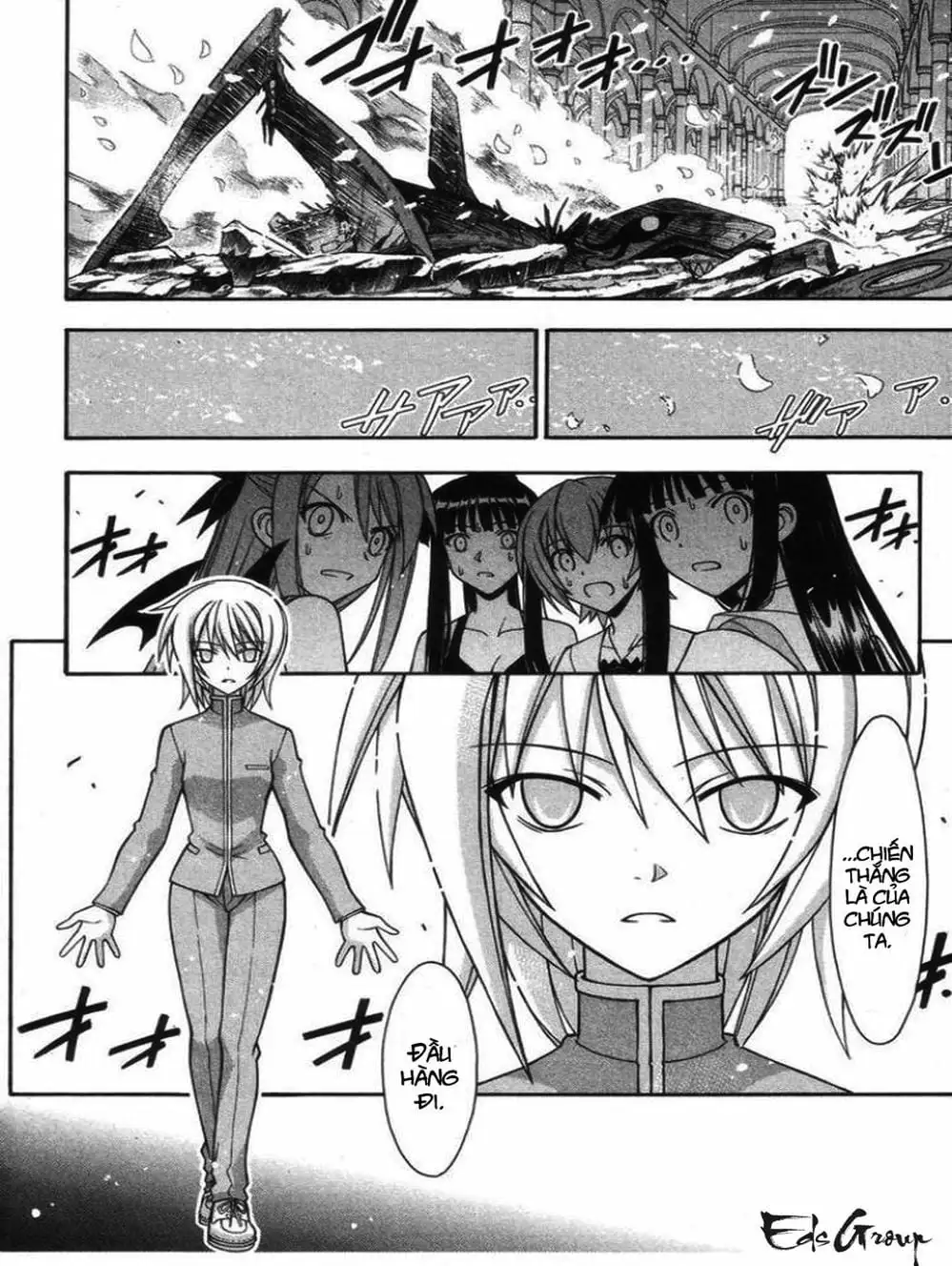 Truyện Tranh Pháp Sư Tí Hon Negima - Mahou Sensei Negima! trang 10