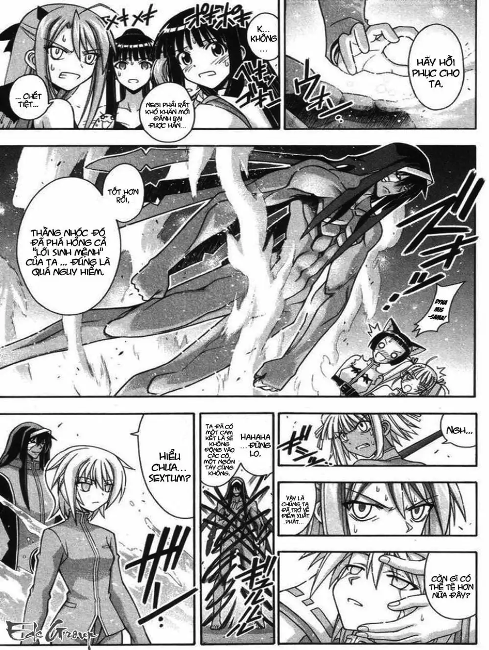 Truyện Tranh Pháp Sư Tí Hon Negima - Mahou Sensei Negima! trang 10