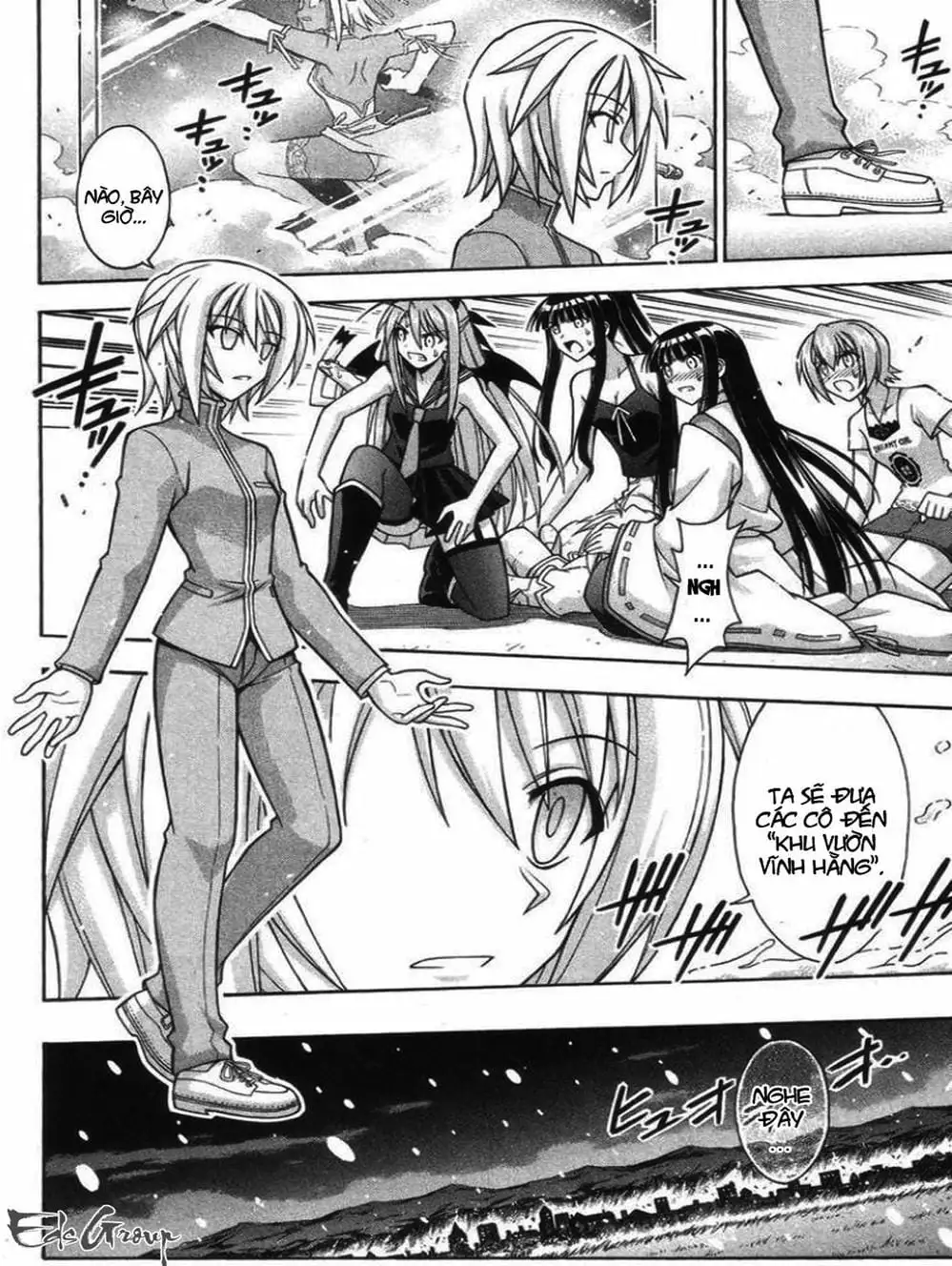 Truyện Tranh Pháp Sư Tí Hon Negima - Mahou Sensei Negima! trang 10