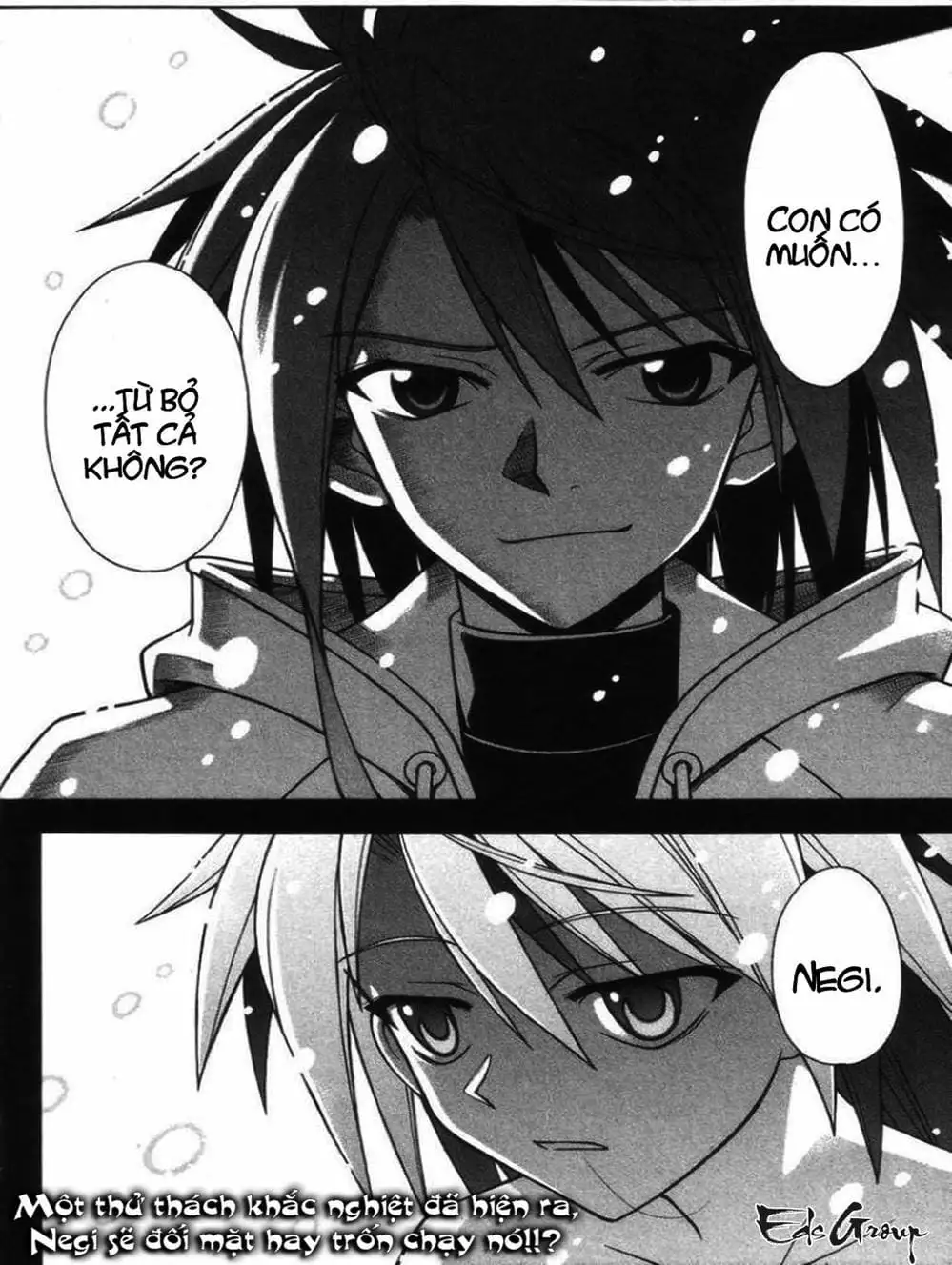 Truyện Tranh Pháp Sư Tí Hon Negima - Mahou Sensei Negima! trang 10