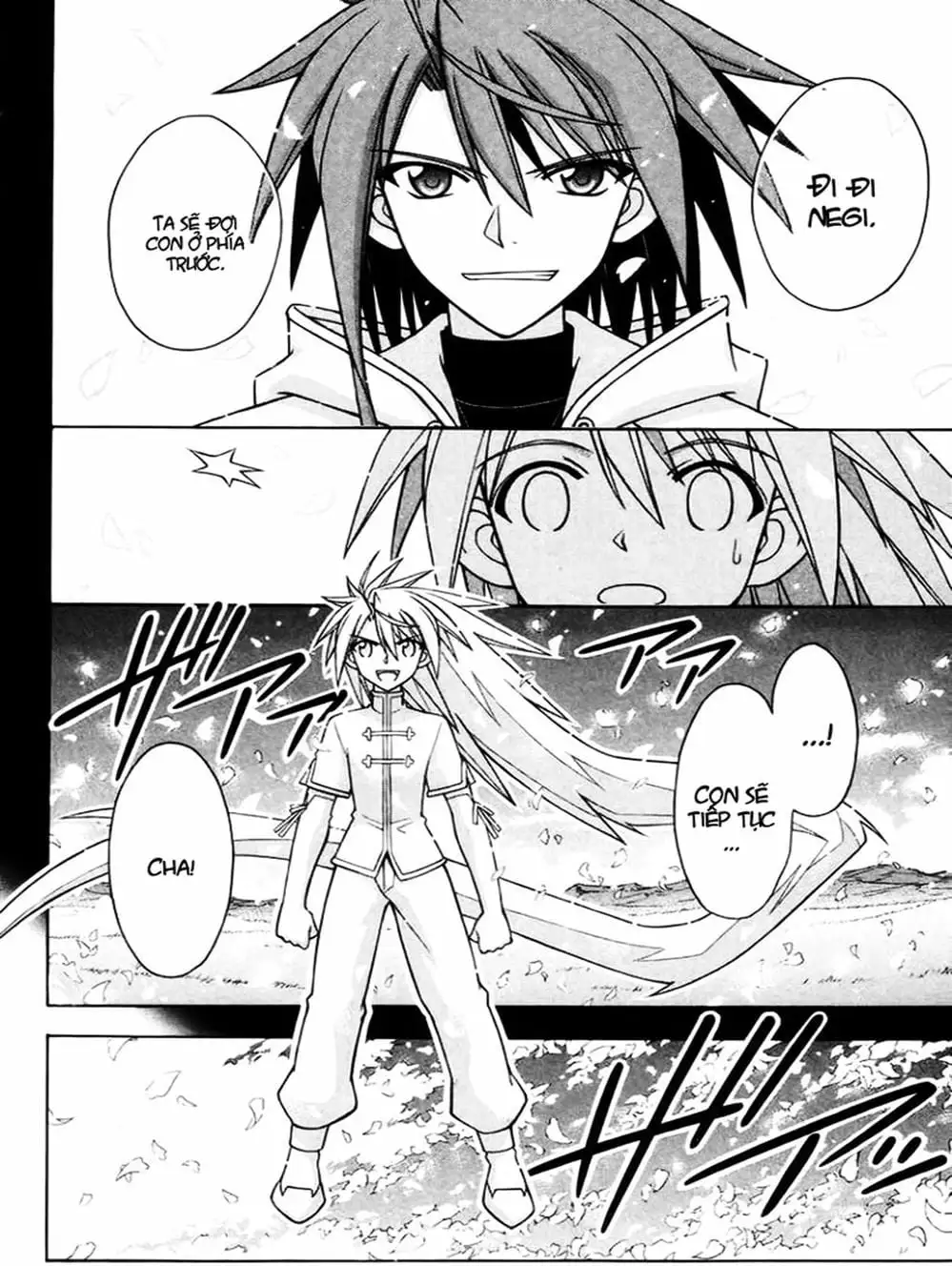 Truyện Tranh Pháp Sư Tí Hon Negima - Mahou Sensei Negima! trang 10