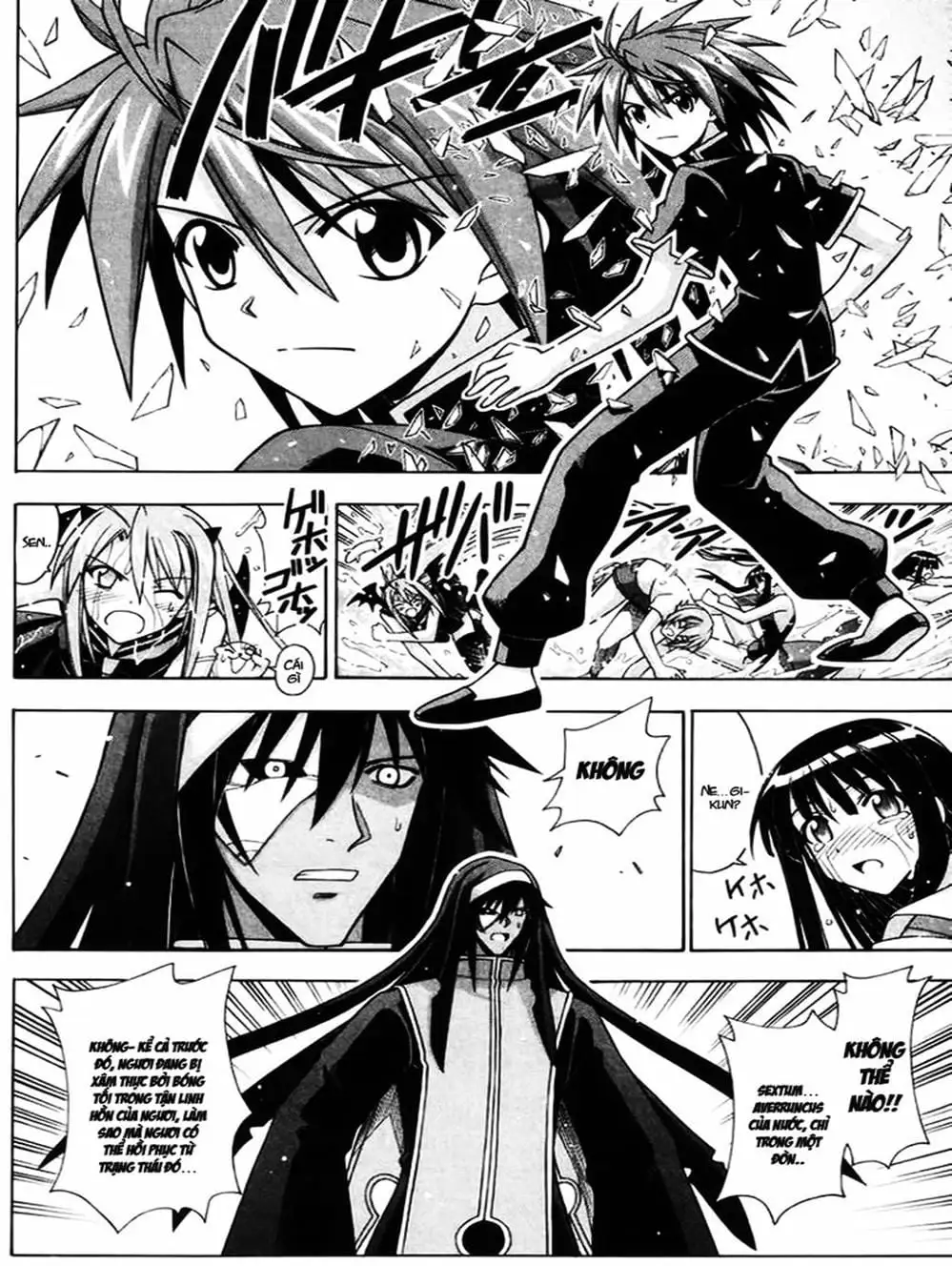 Truyện Tranh Pháp Sư Tí Hon Negima - Mahou Sensei Negima! trang 10