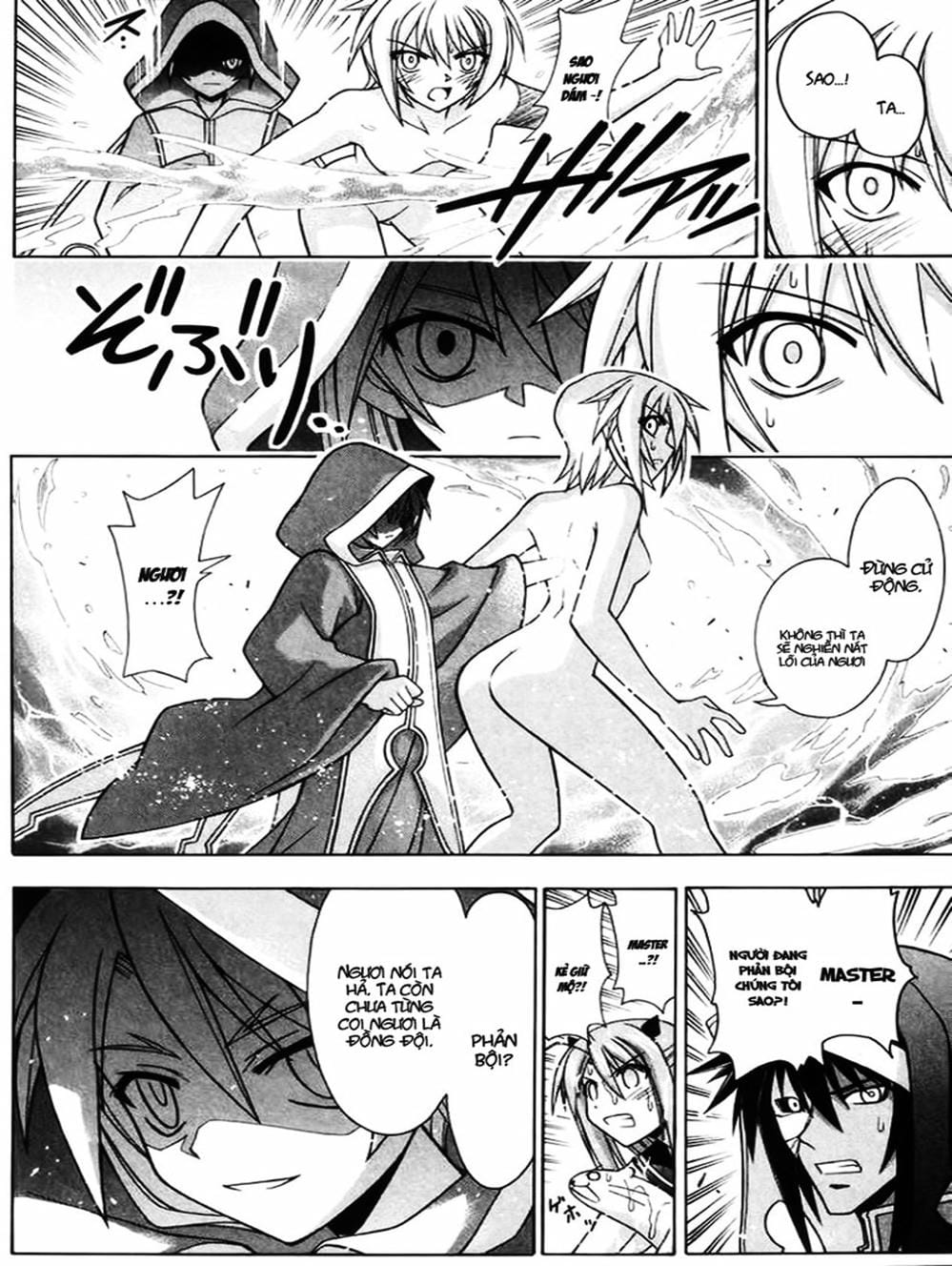 Truyện Tranh Pháp Sư Tí Hon Negima - Mahou Sensei Negima! trang 10