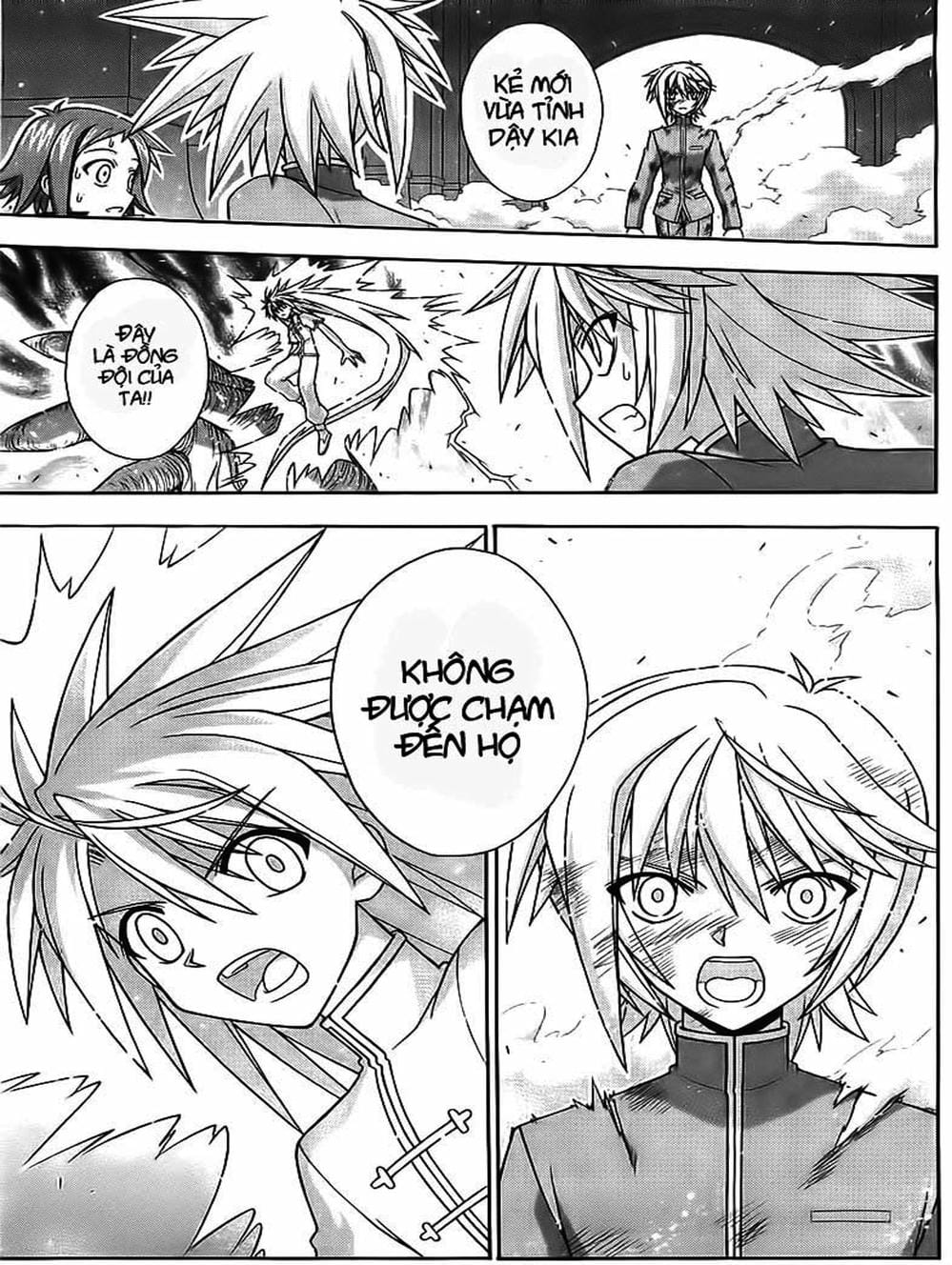 Truyện Tranh Pháp Sư Tí Hon Negima - Mahou Sensei Negima! trang 10