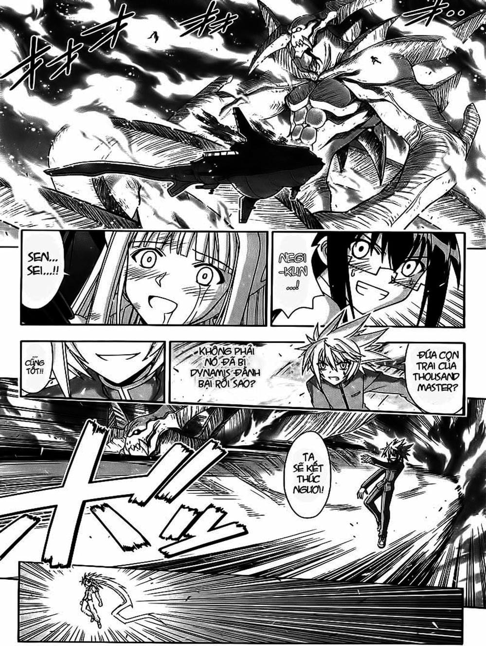 Truyện Tranh Pháp Sư Tí Hon Negima - Mahou Sensei Negima! trang 10