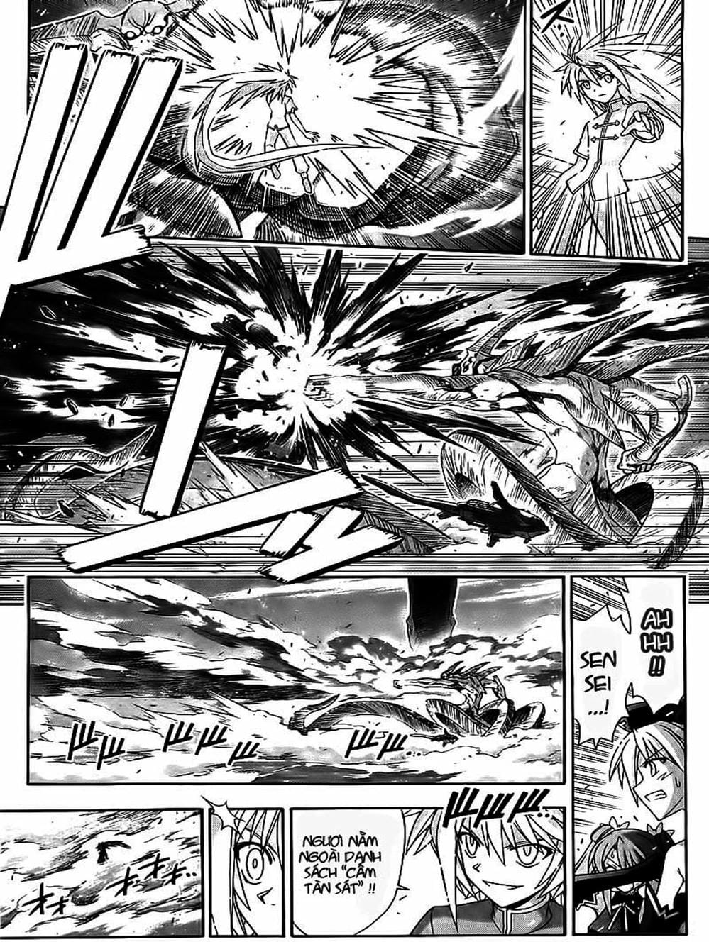 Truyện Tranh Pháp Sư Tí Hon Negima - Mahou Sensei Negima! trang 10