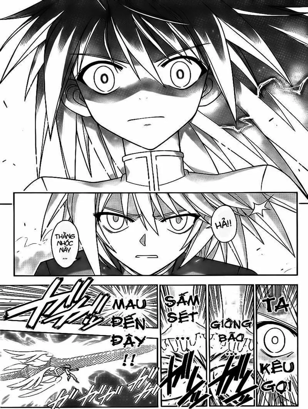 Truyện Tranh Pháp Sư Tí Hon Negima - Mahou Sensei Negima! trang 10