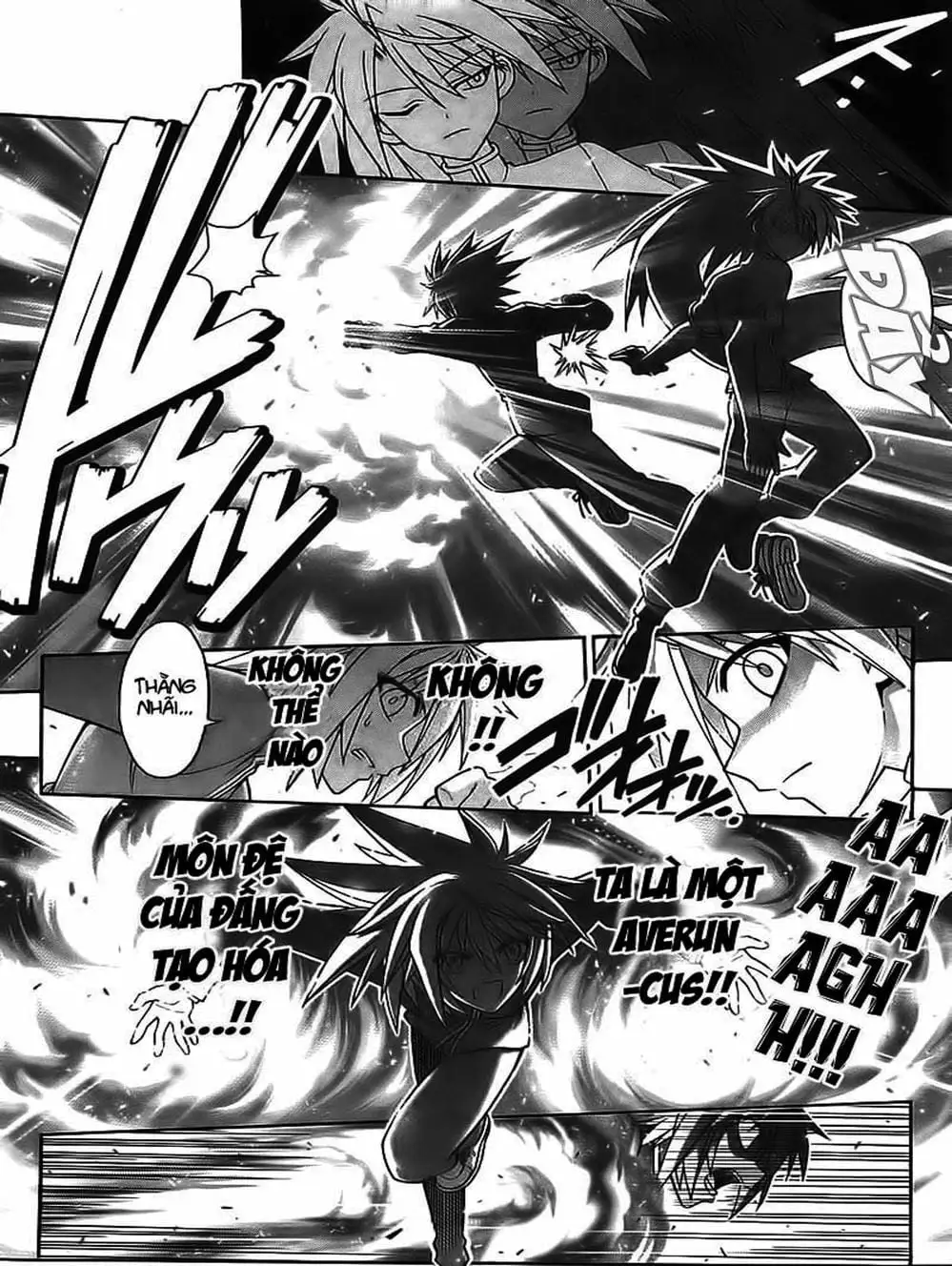Truyện Tranh Pháp Sư Tí Hon Negima - Mahou Sensei Negima! trang 10
